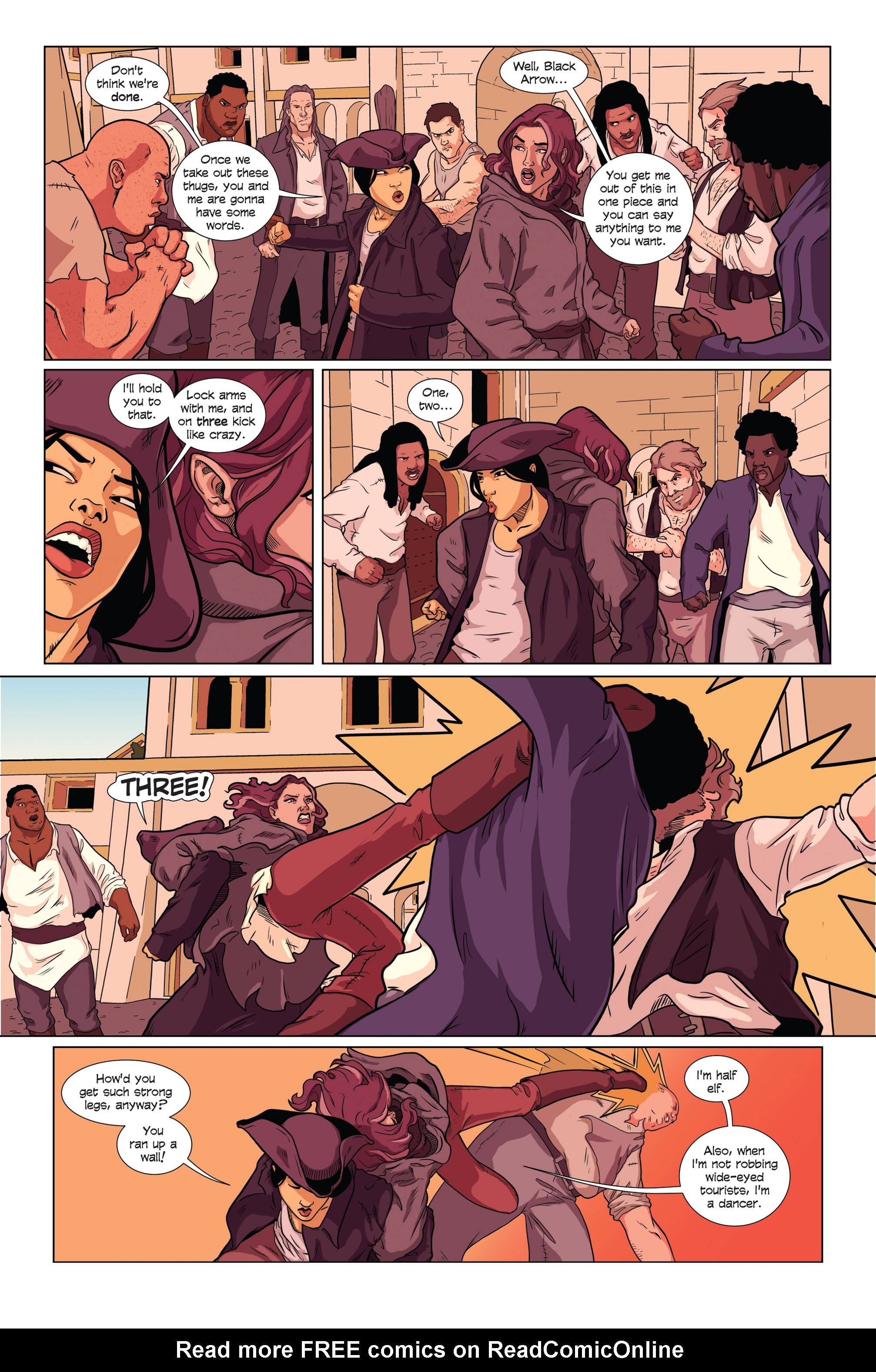 Read online Princeless: Raven the Pirate Princess comic -  Issue #1 - 22