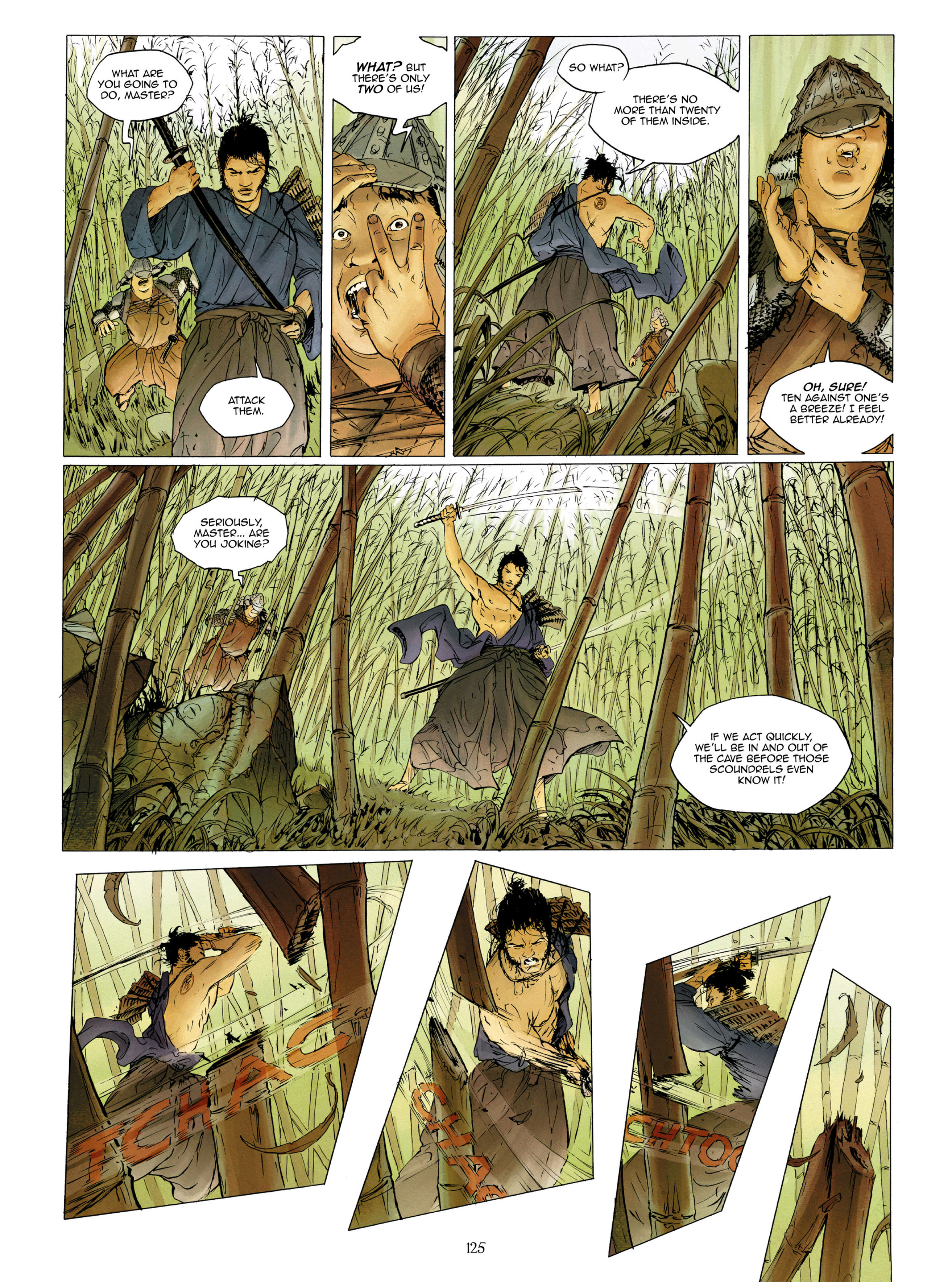 Read online Samurai Omnibus comic -  Issue # TPB (Part 2) - 20