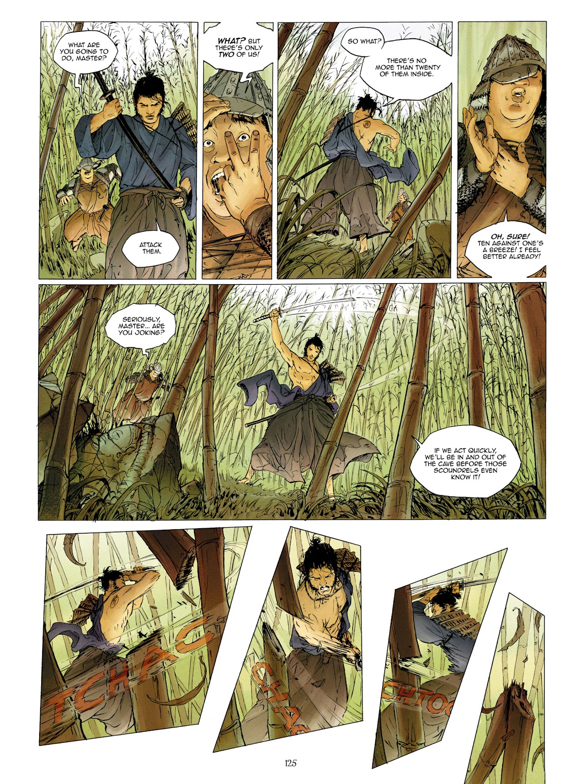 Samurai Omnibus issue TPB (Part 2) - Page 20