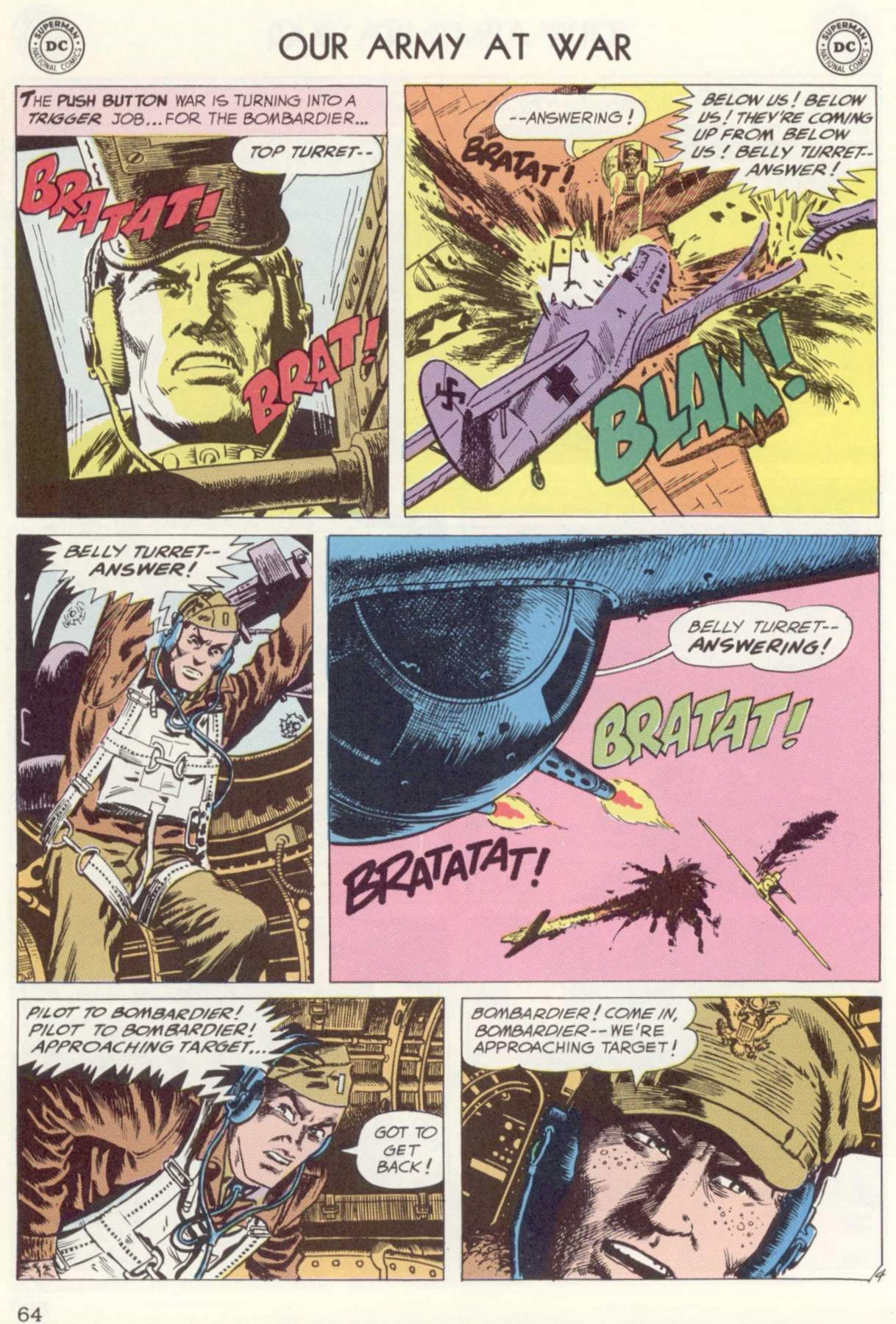 Read online America at War: The Best of DC War Comics comic -  Issue # TPB (Part 1) - 74
