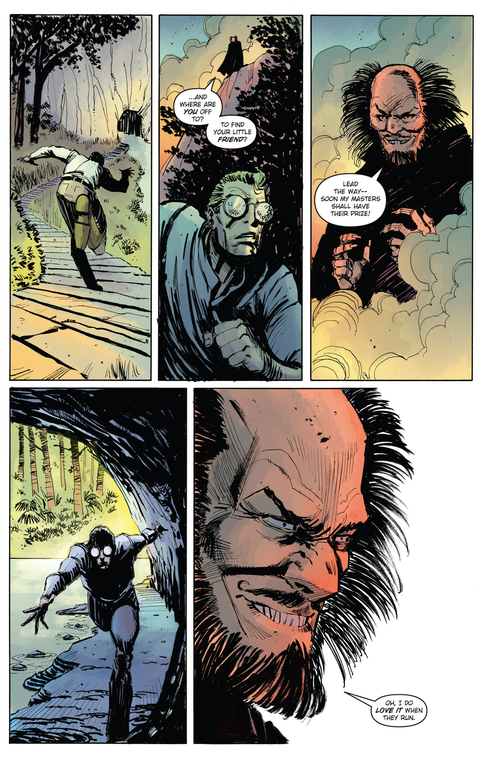 Read online Five Ghosts comic -  Issue # _TPB 1 - 117