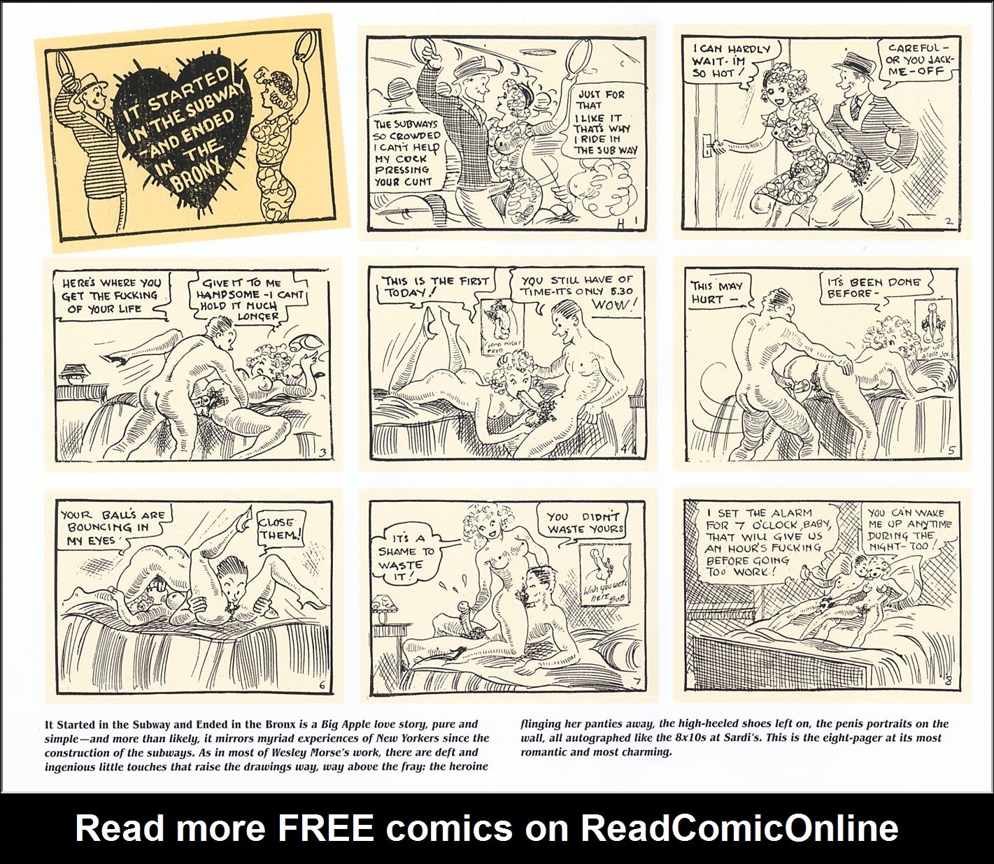 Read online Tijuana Bibles: Art and Wit in America's Forbidden Funnies, 1930s-1950s comic -  Issue # TPB (Part 1) - 66