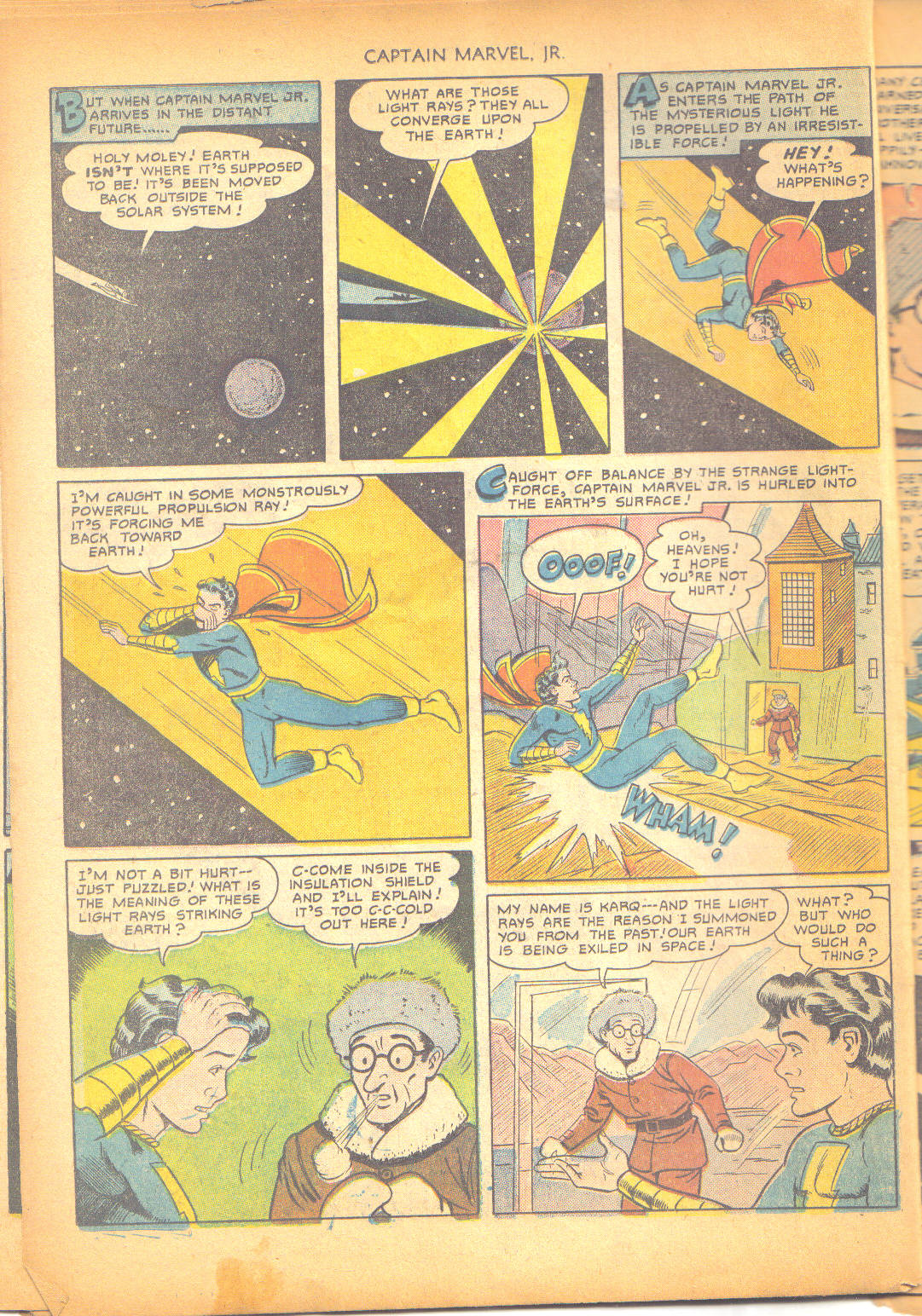 Read online Captain Marvel, Jr. comic -  Issue #95 - 37
