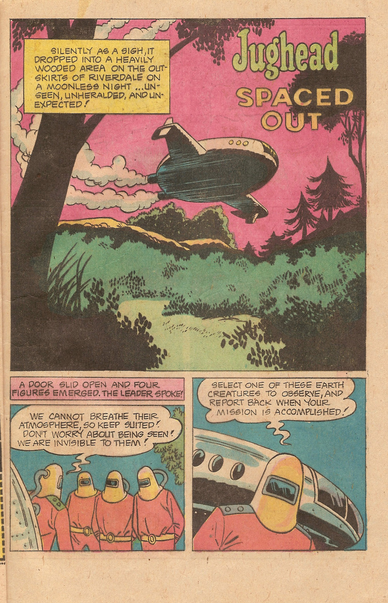Read online Jughead (1965) comic -  Issue #242 - 29