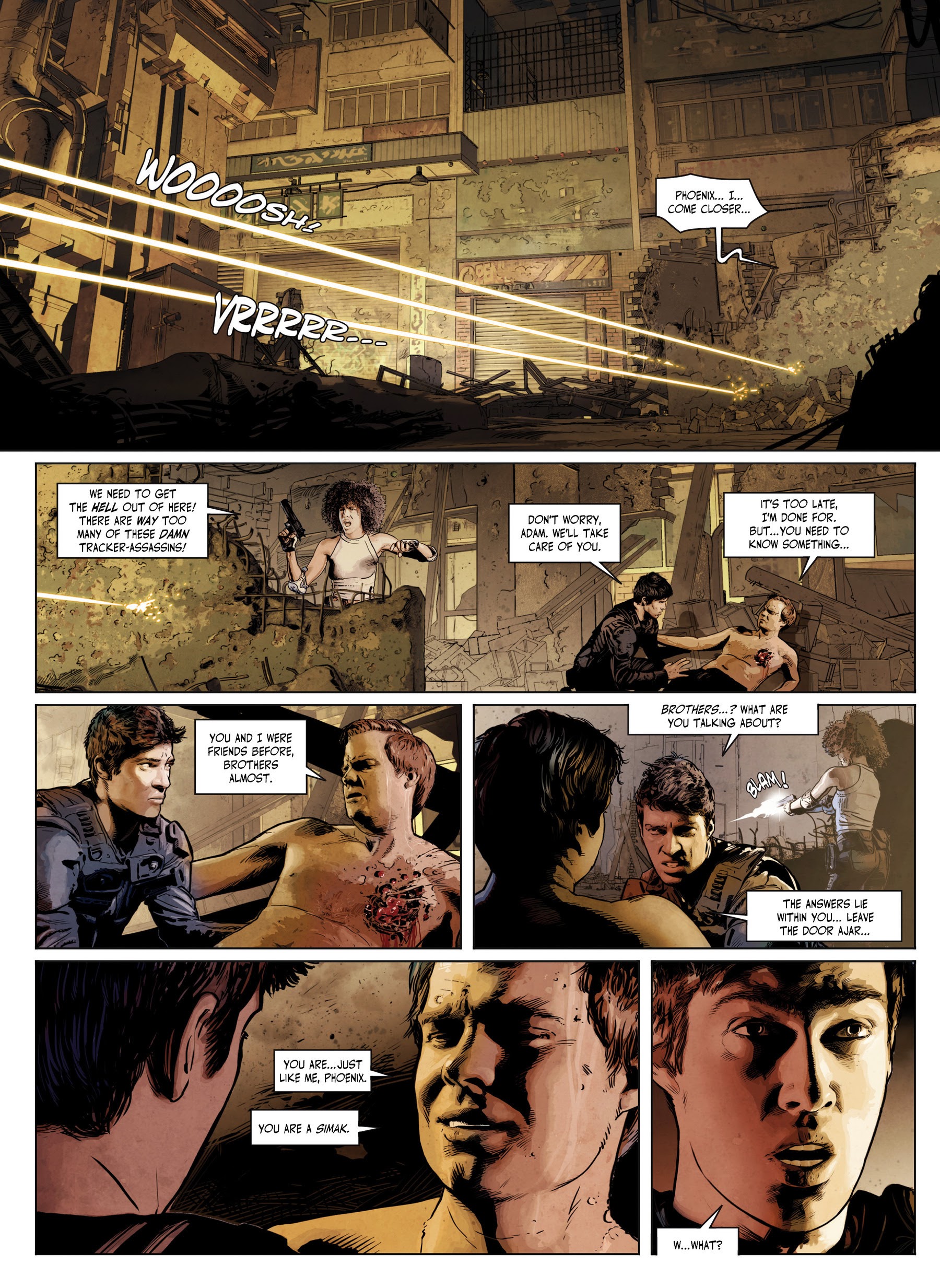 Read online Simak comic -  Issue #1 - 4