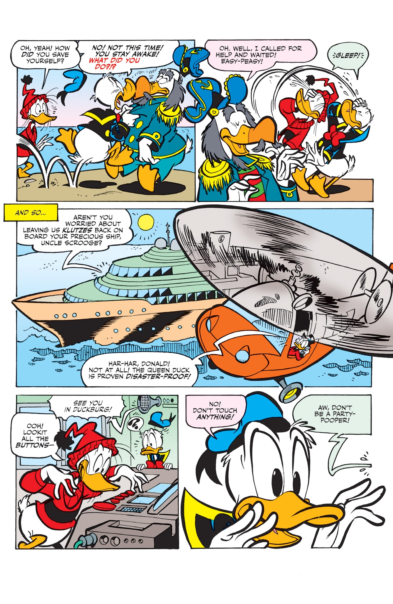 Read online Walt Disney Showcase comic -  Issue #1 - 29