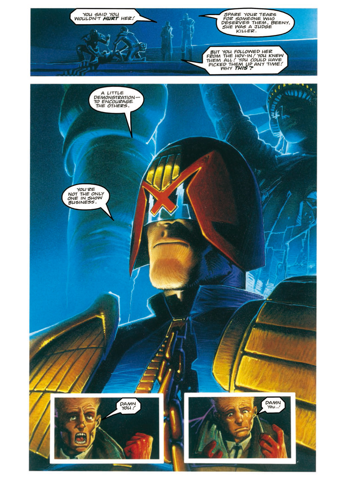 Read online Judge Dredd: America comic -  Issue # TPB - 63