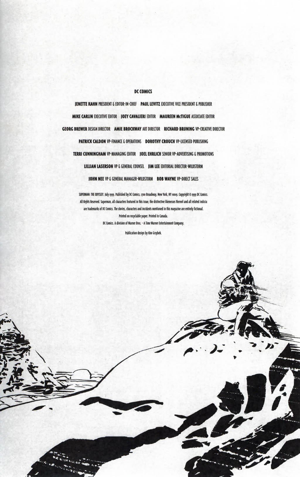 Read online Superman: The Odyssey comic -  Issue # Full - 51