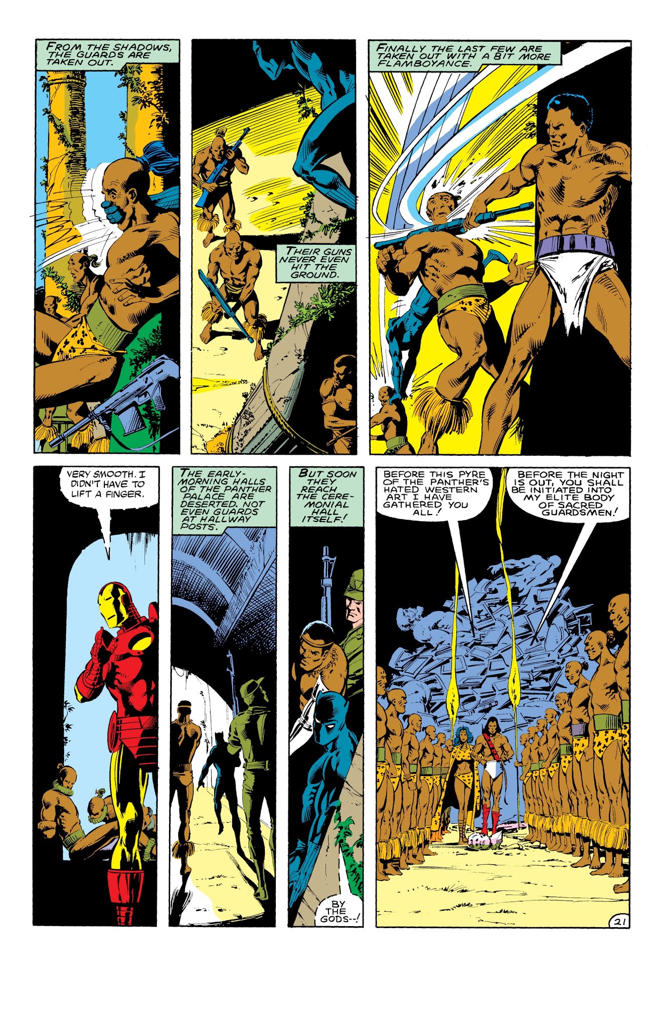 Read online Iron Man Epic Collection comic -  Issue # The Enemy Within (Part 2) - 17