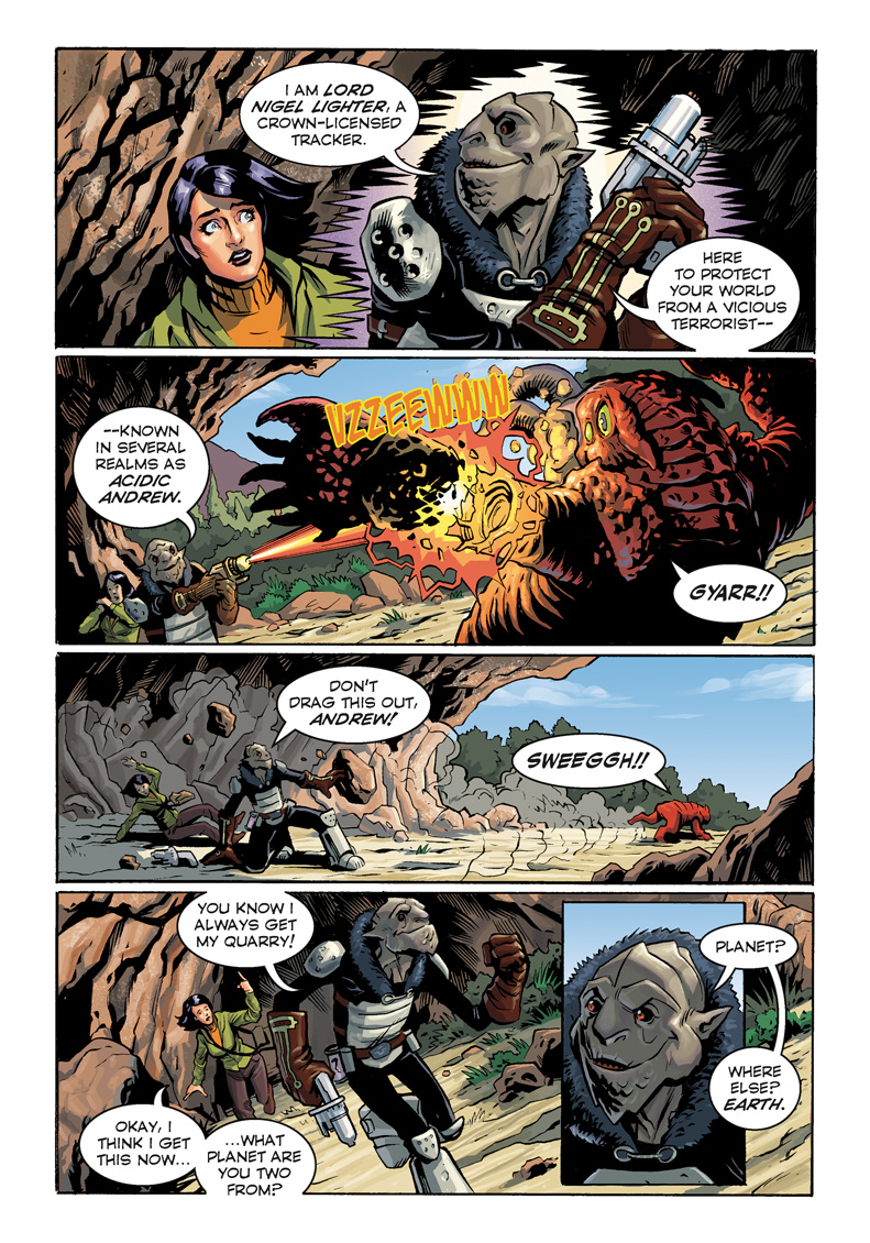Read online MySpace Dark Horse Presents comic -  Issue #28 - 4