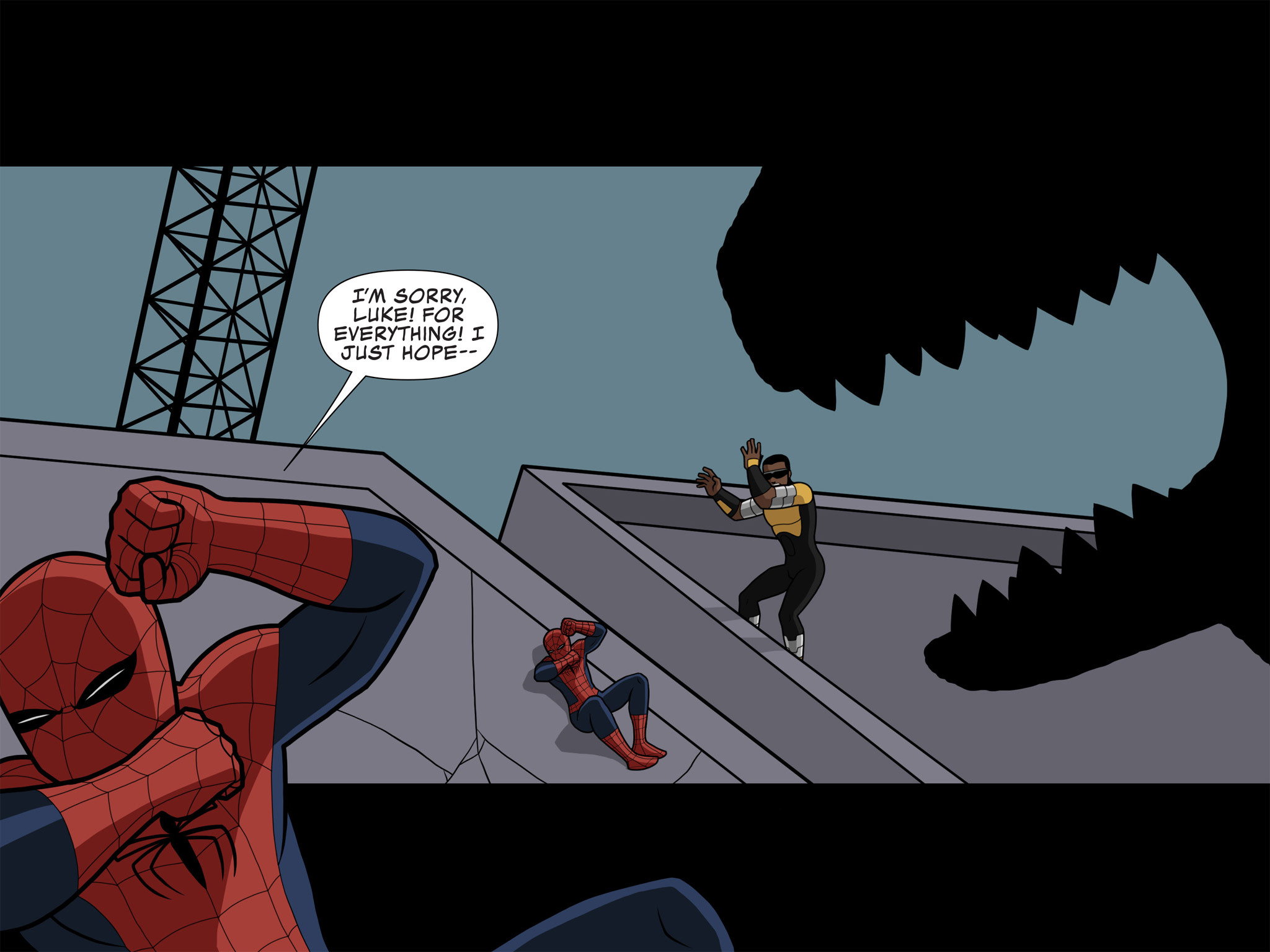 Read online Ultimate Spider-Man (Infinite Comics) (2015) comic -  Issue #10 - 41