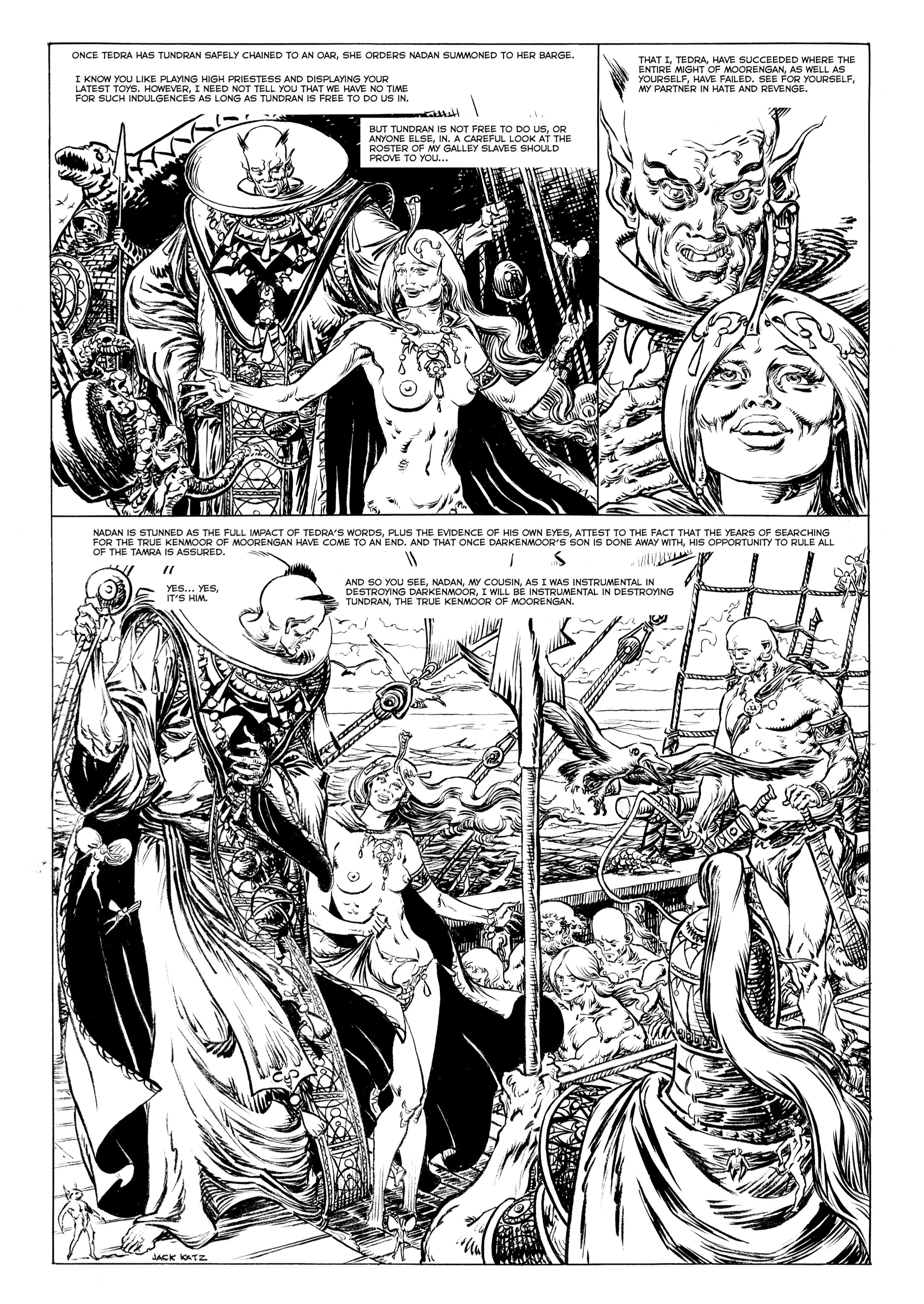 Read online The First Kingdom comic -  Issue #4 - 12