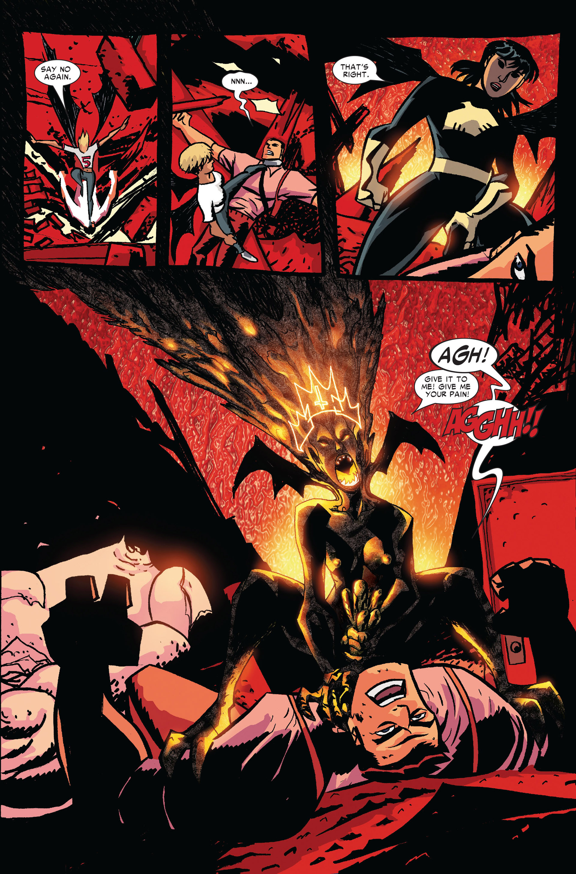 Read online Powers (2004) comic -  Issue #23 - 19