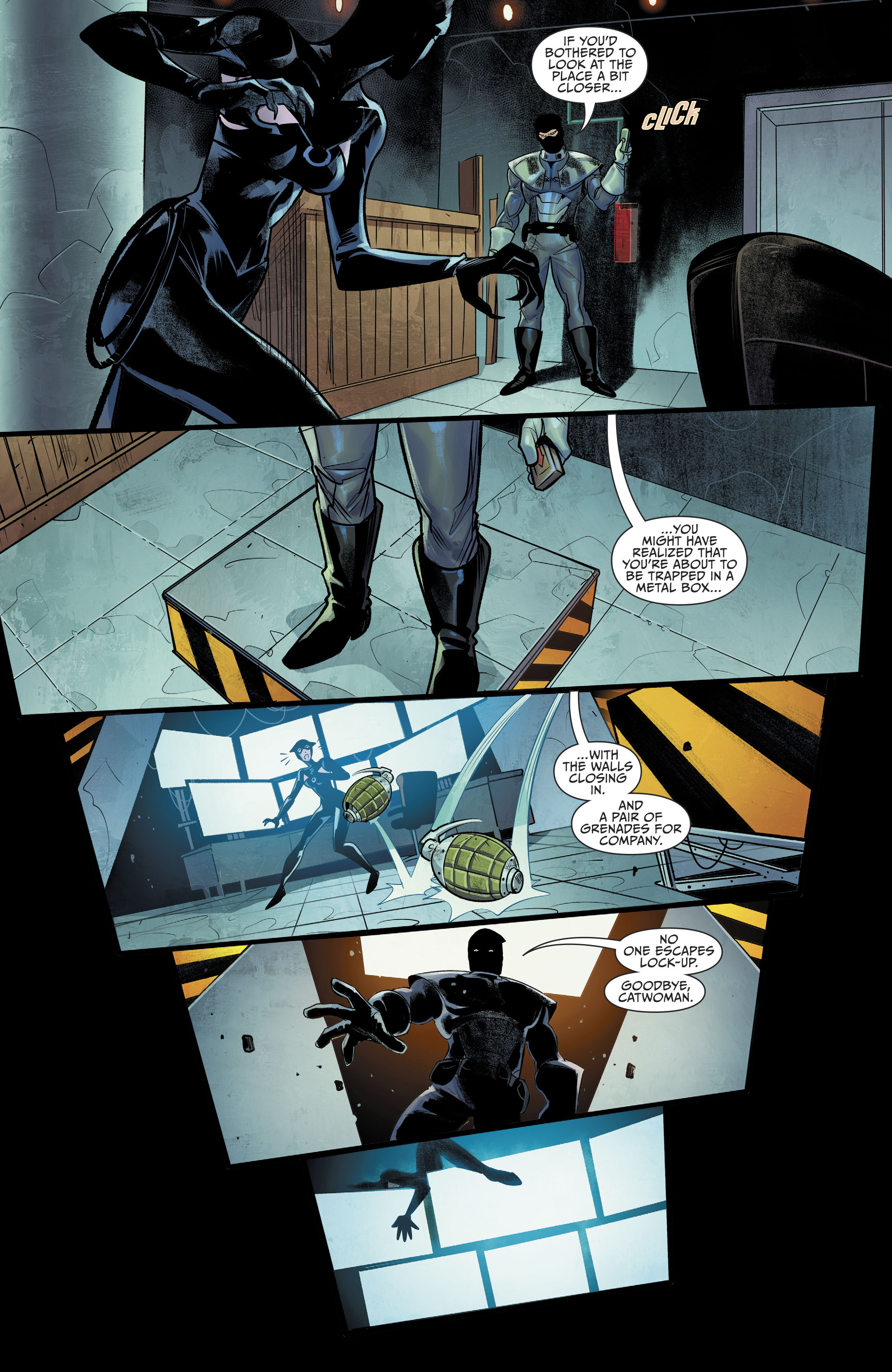 Read online Catwoman (2018) comic -  Issue #15 - 7