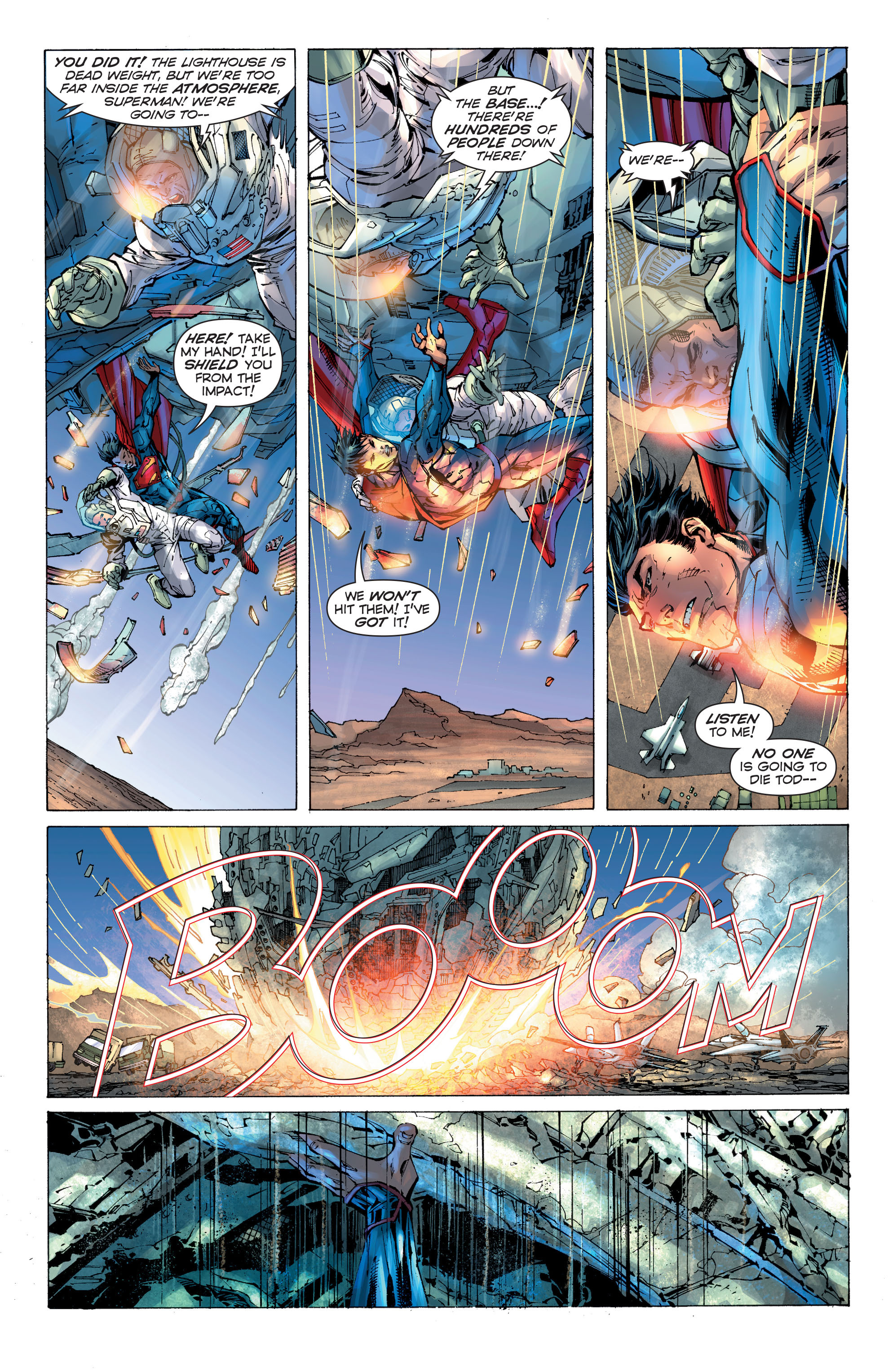 Read online Superman Unchained (2013) comic -  Issue #1 - 15