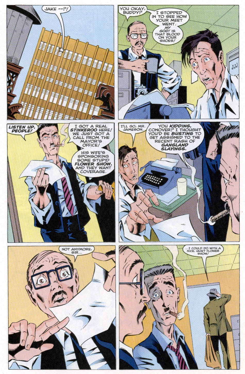 Read online The Amazing Spider-Man (1963) comic -  Issue #-1 - 19