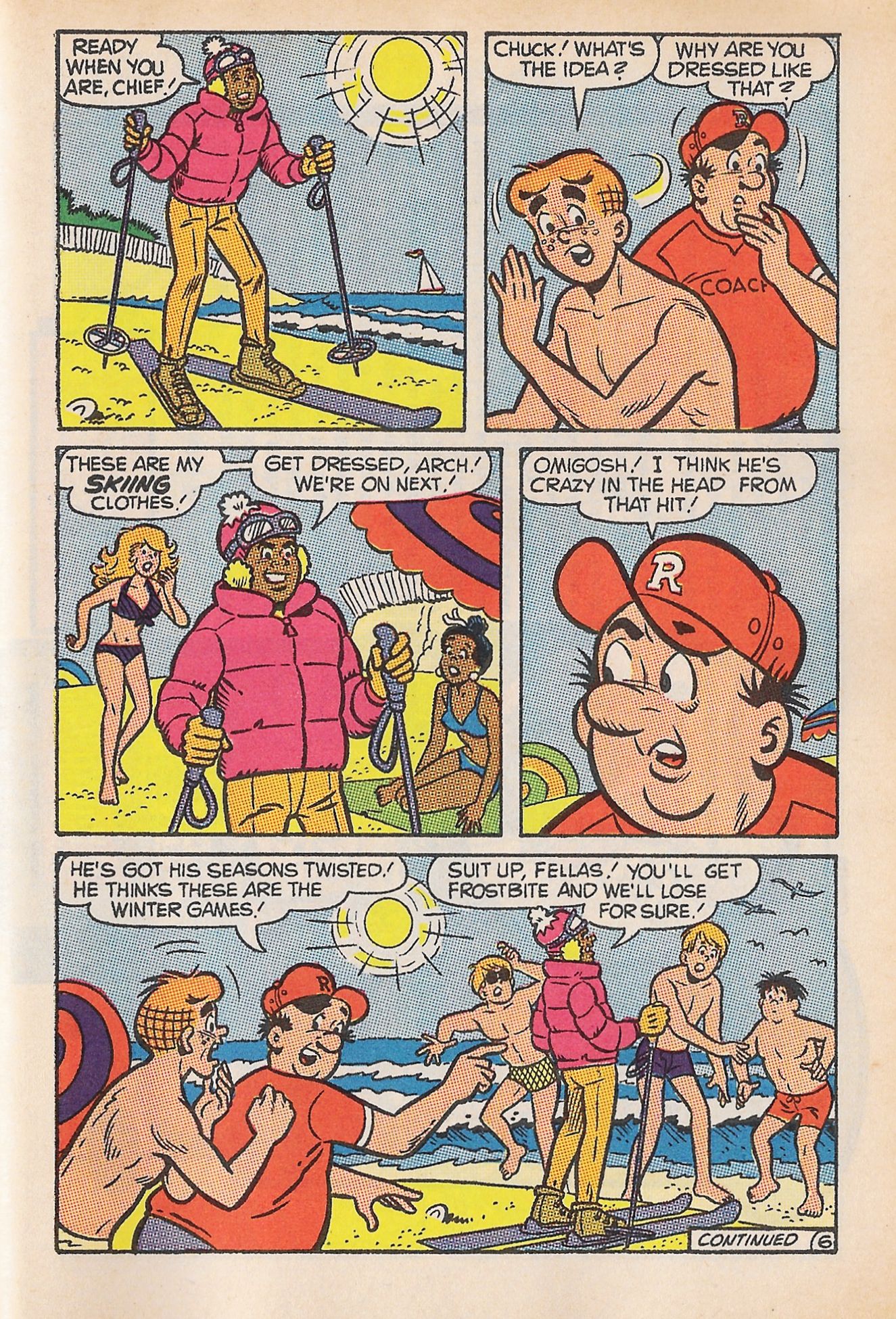 Read online Archie Digest Magazine comic -  Issue #110 - 107