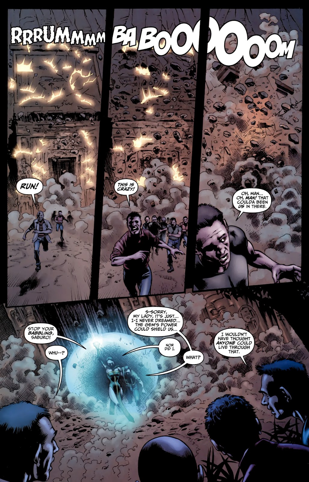 Captain America: Forever Allies issue 3 - Page 22
