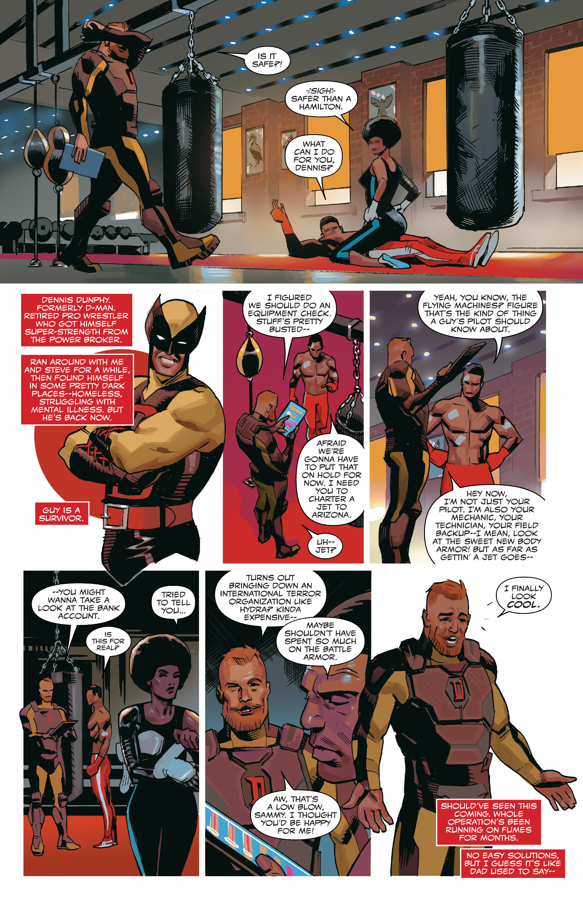 Read online Captain America: Sam Wilson: The Complete Collection comic -  Issue # TPB 1 (Part 4) - 52