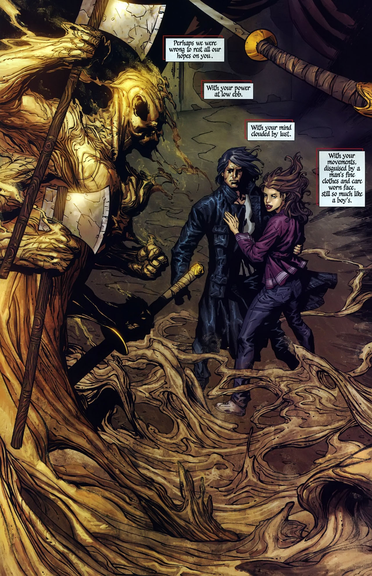 Read online The Darkness (2007) comic -  Issue #77 - 3