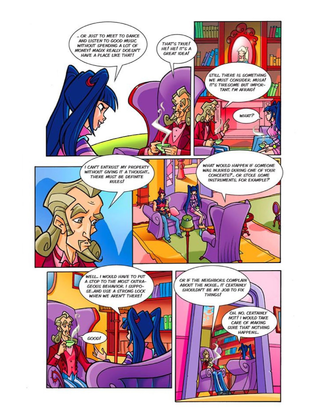 Winx Club Comic issue 38 - Page 9