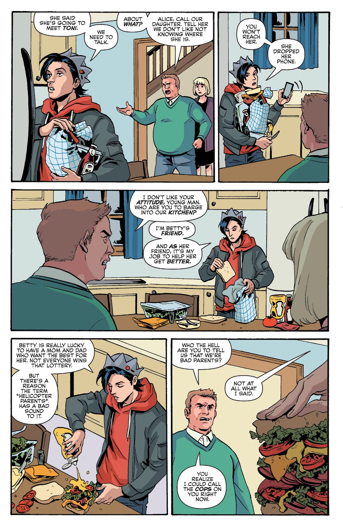 Read online Archie (2015) comic -  Issue #25 - 17