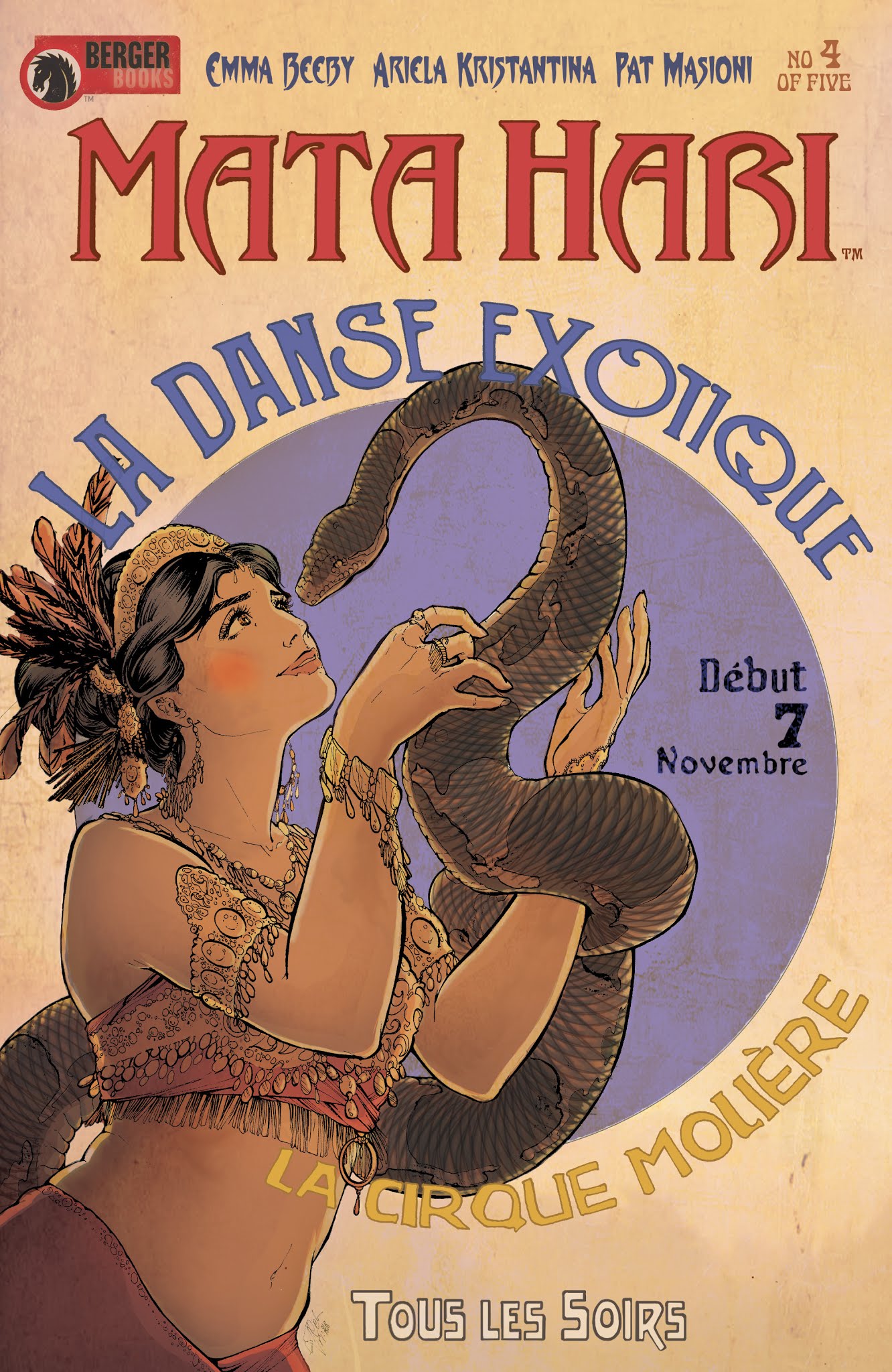 Read online Mata Hari comic -  Issue #4 - 1
