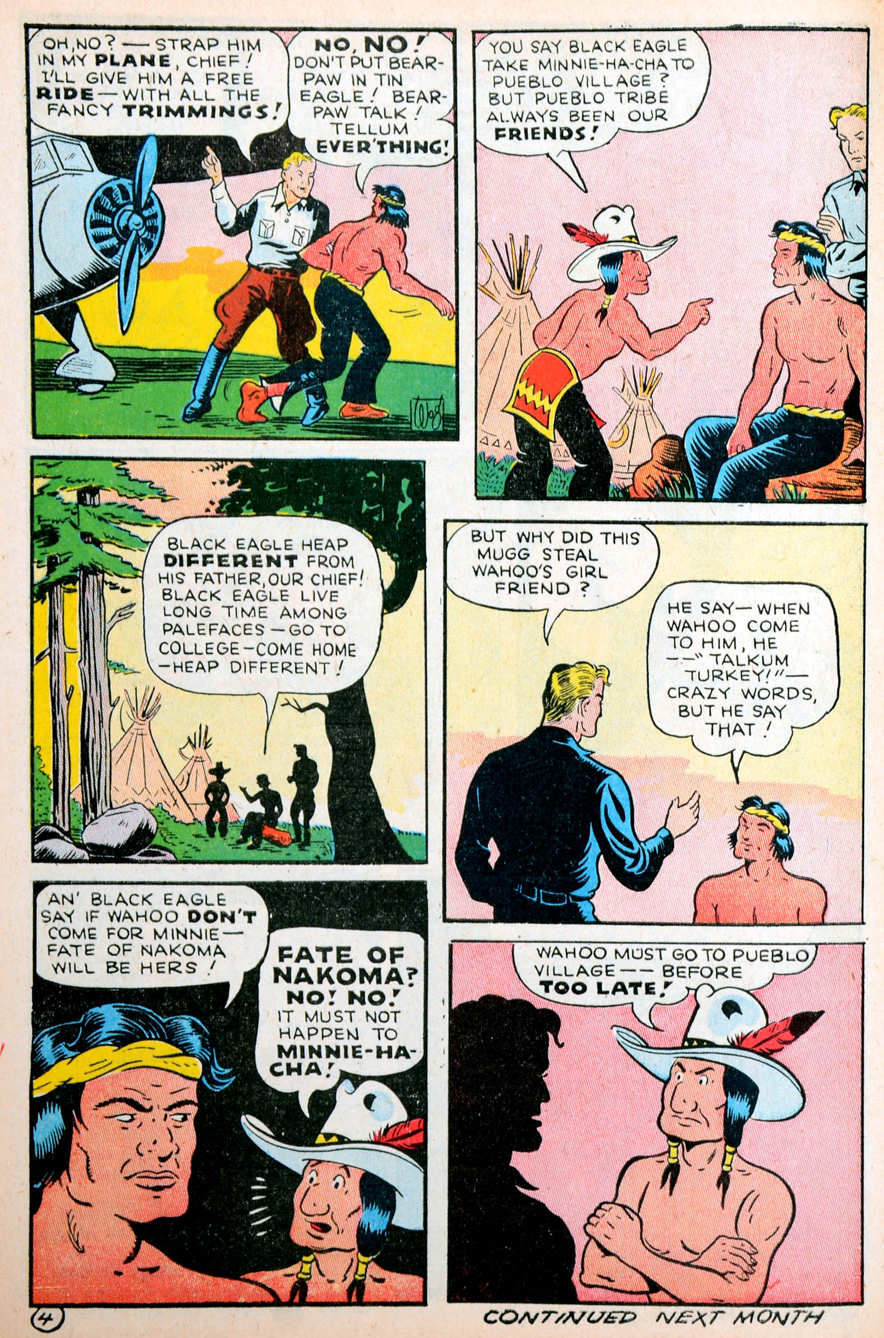 Read online Famous Funnies comic -  Issue #120 - 45