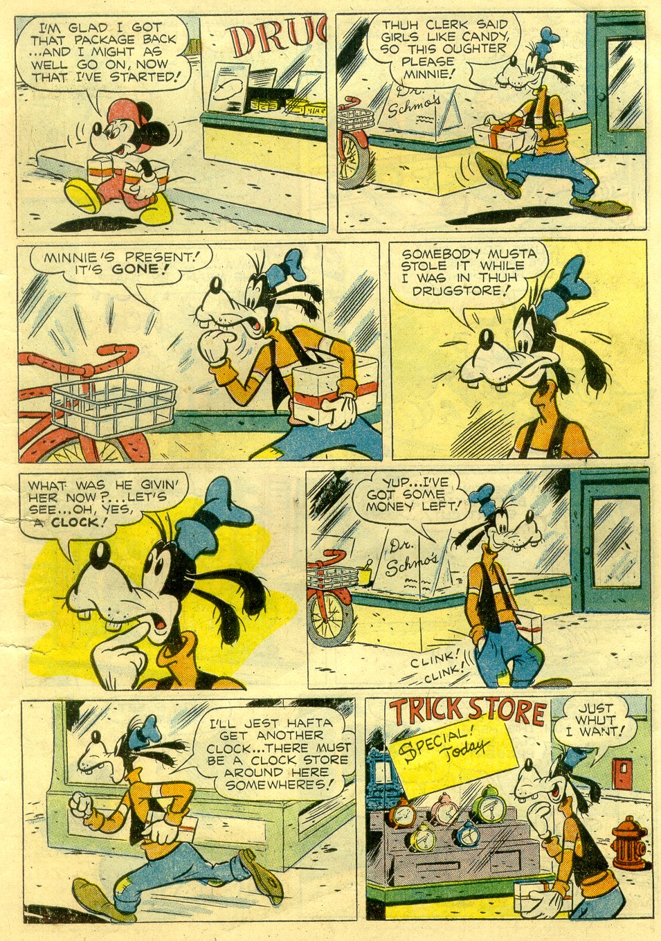 Read online Walt Disney's Mickey Mouse comic -  Issue #31 - 31