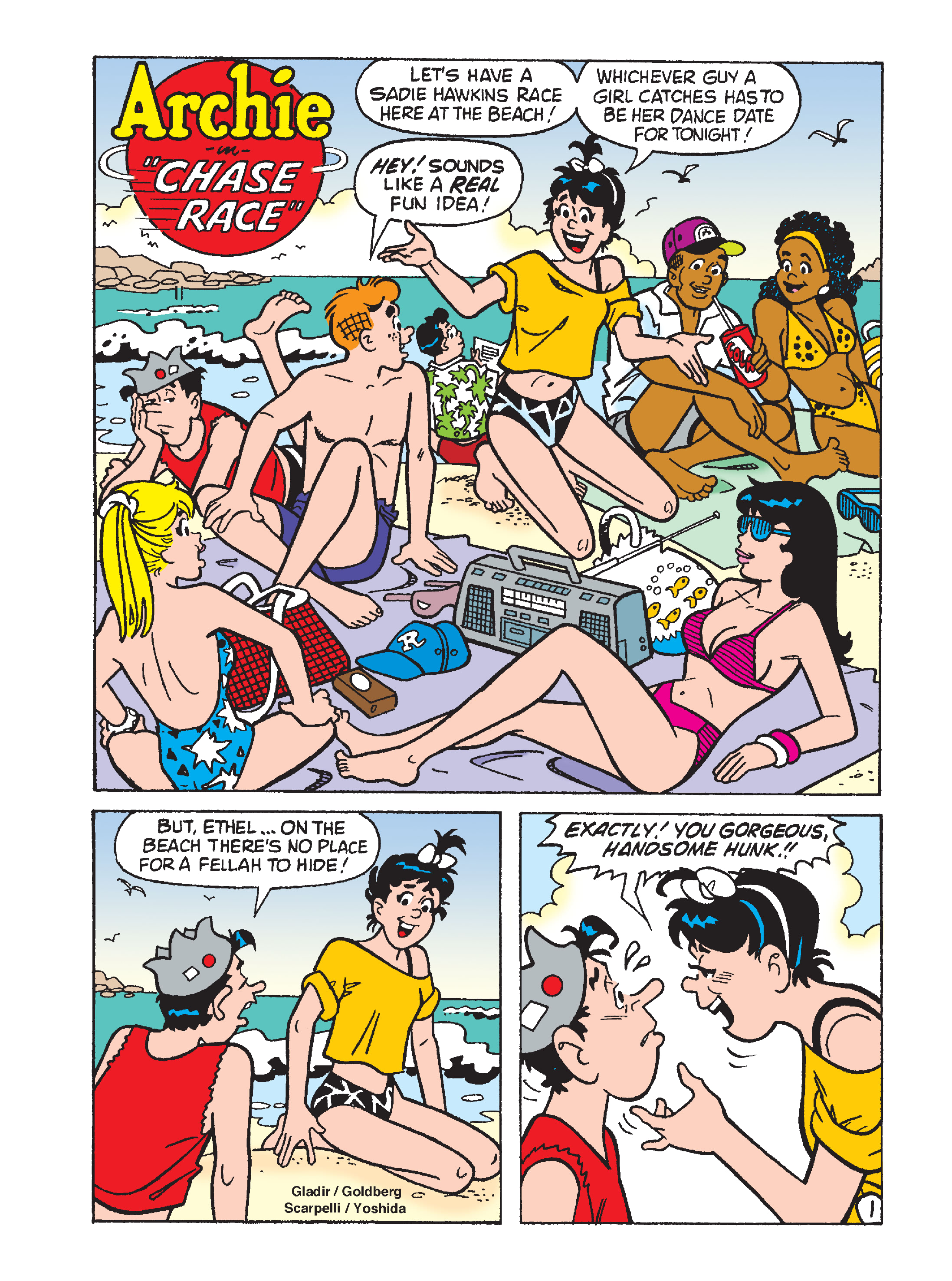 Read online Archie's Double Digest Magazine comic -  Issue #331 - 107