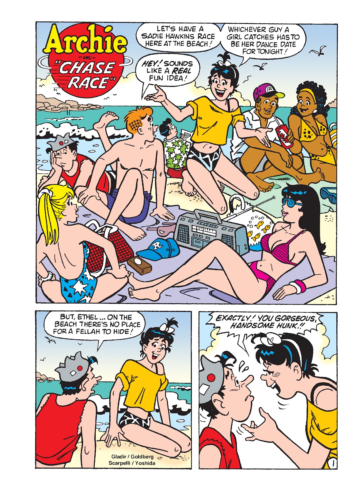 Archie Comics Double Digest issue 331 - Page 107