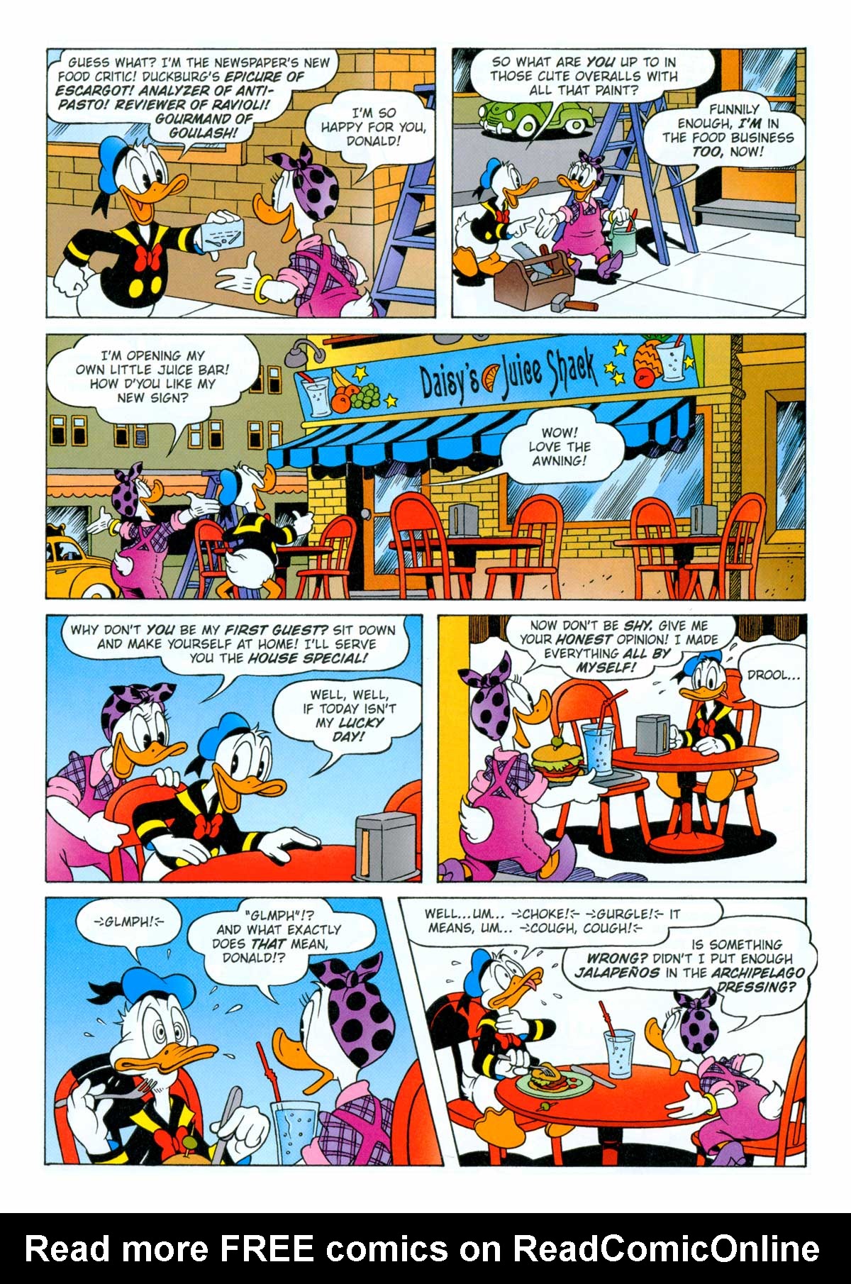 Read online Walt Disney's Comics and Stories comic -  Issue #648 - 44