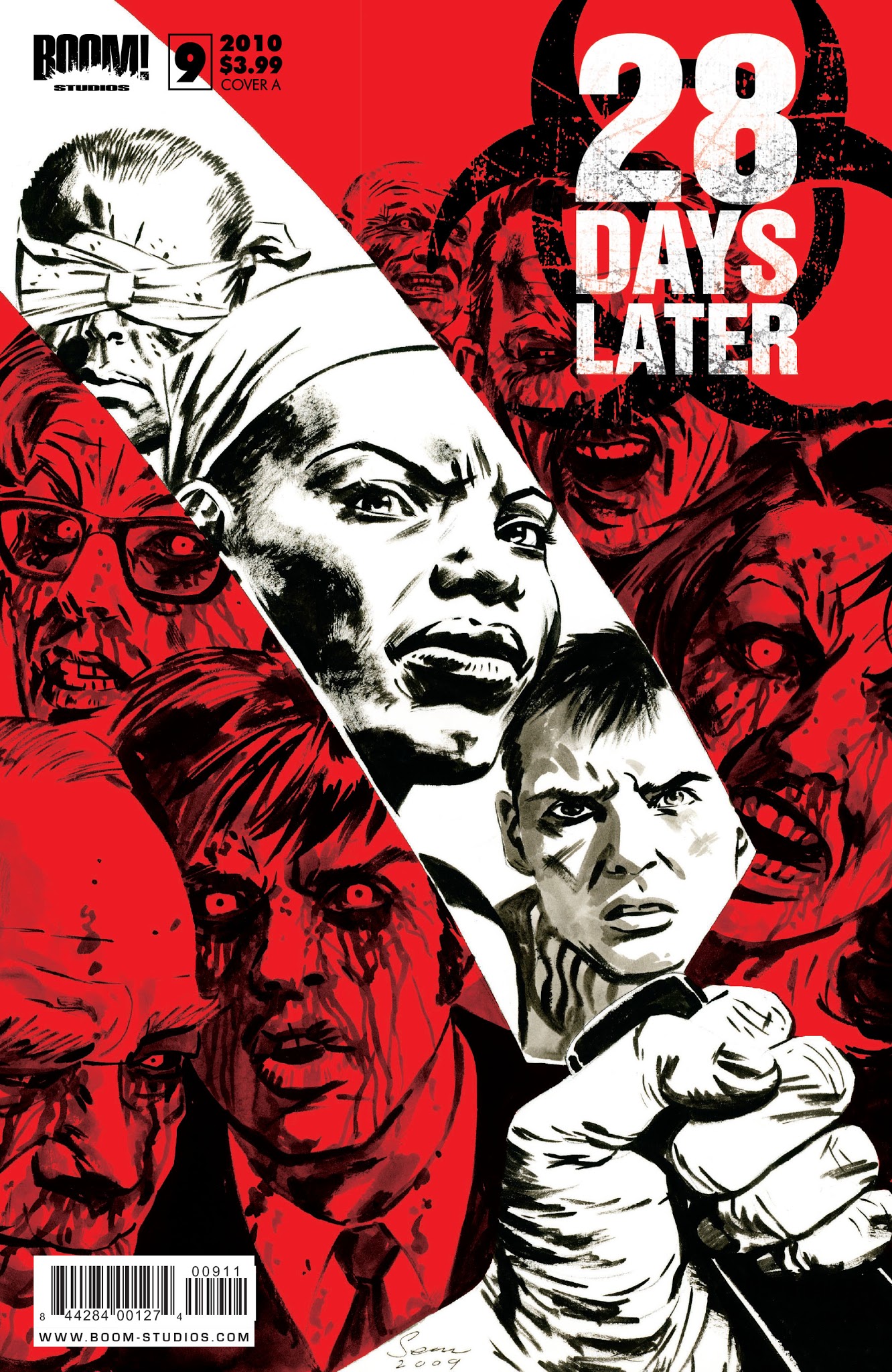 Read online 28 Days Later comic -  Issue #9 - 1
