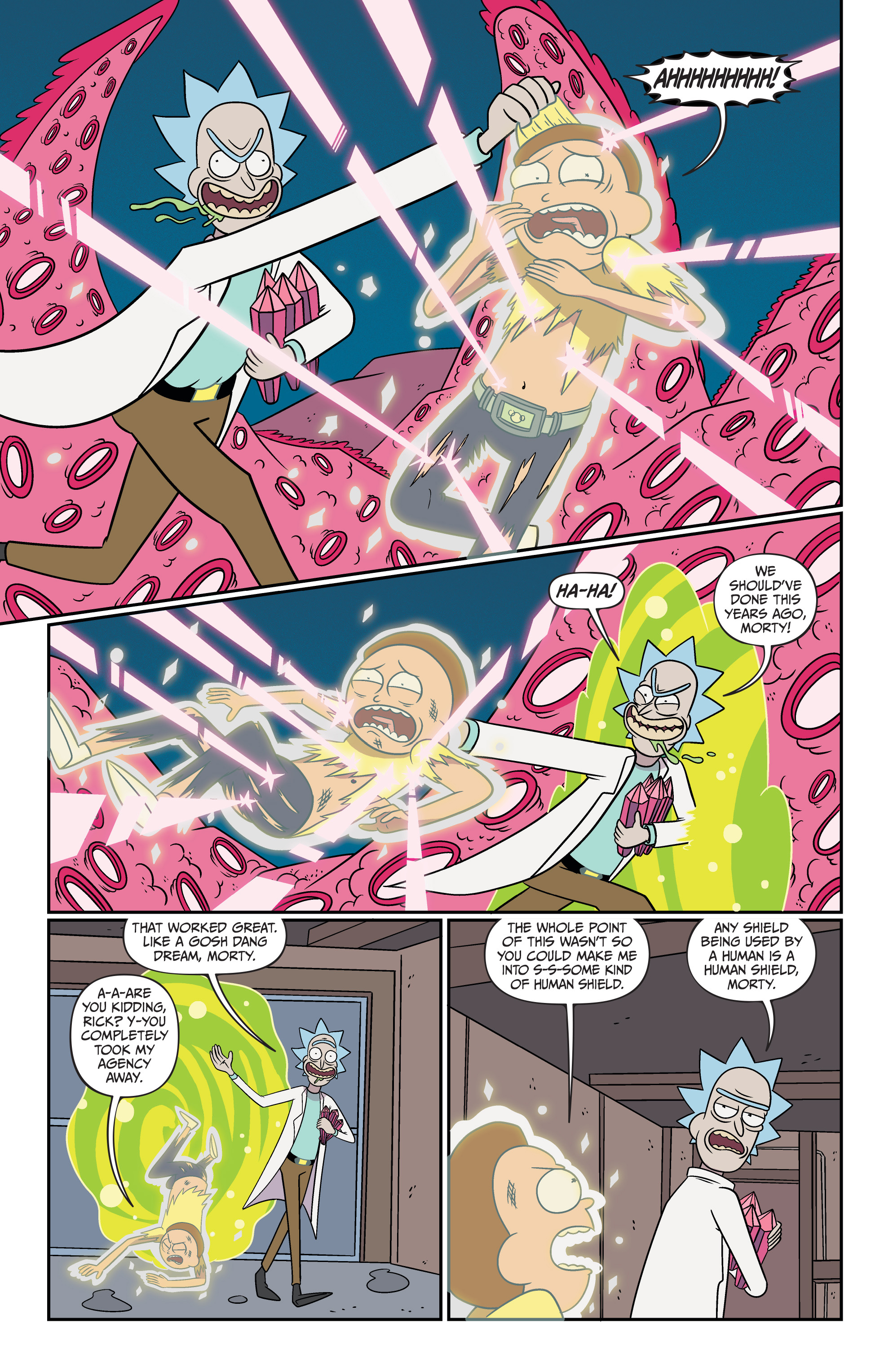 Read online Rick and Morty comic -  Issue #56 - 8
