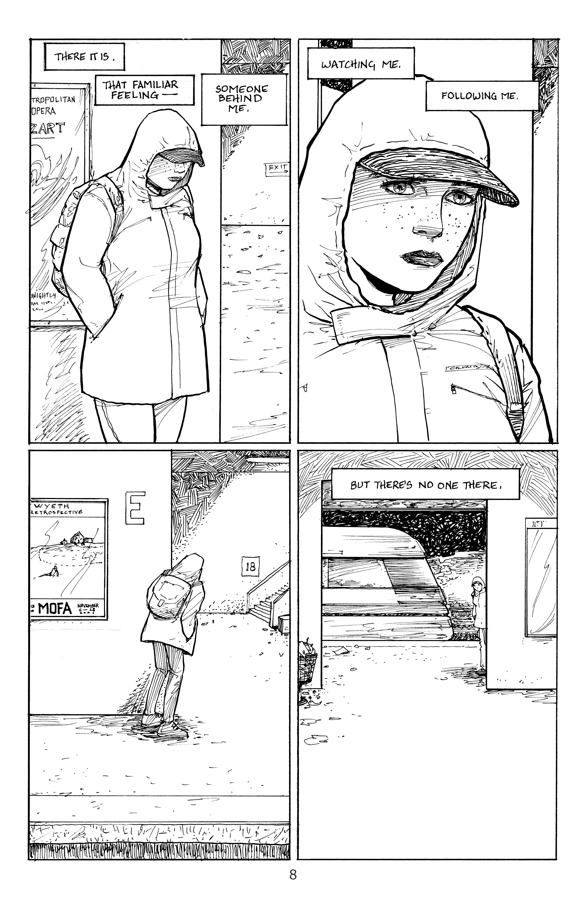 Read online Ever: The Way Out comic -  Issue # TPB - 5
