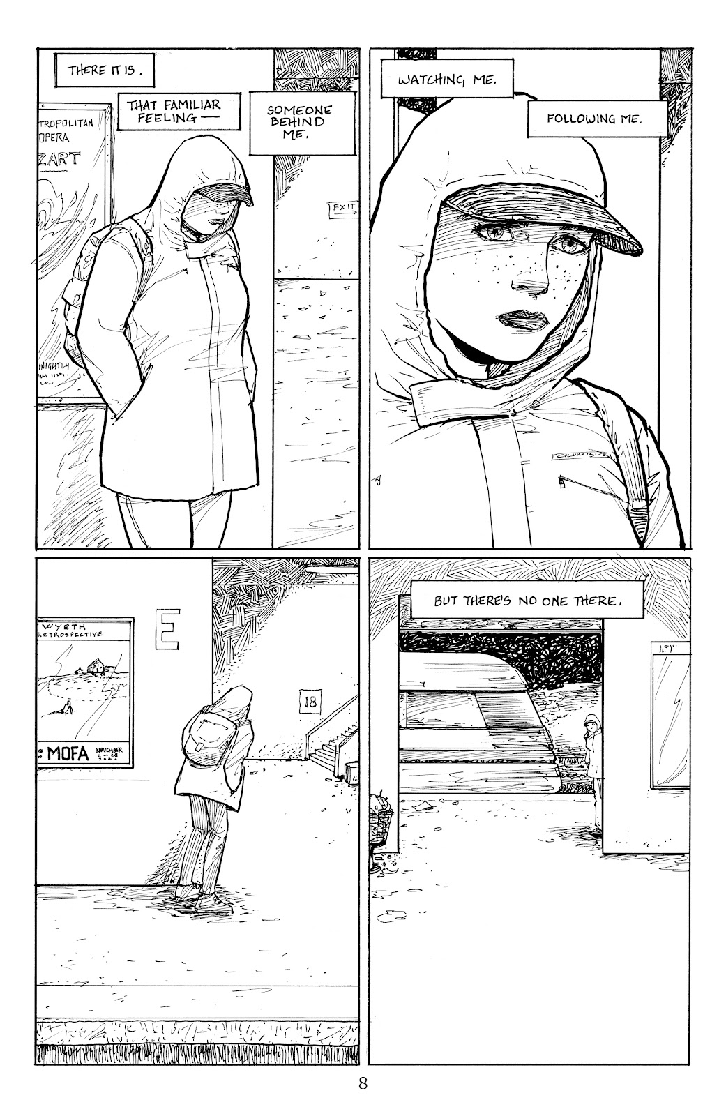 Ever: The Way Out issue TPB - Page 5