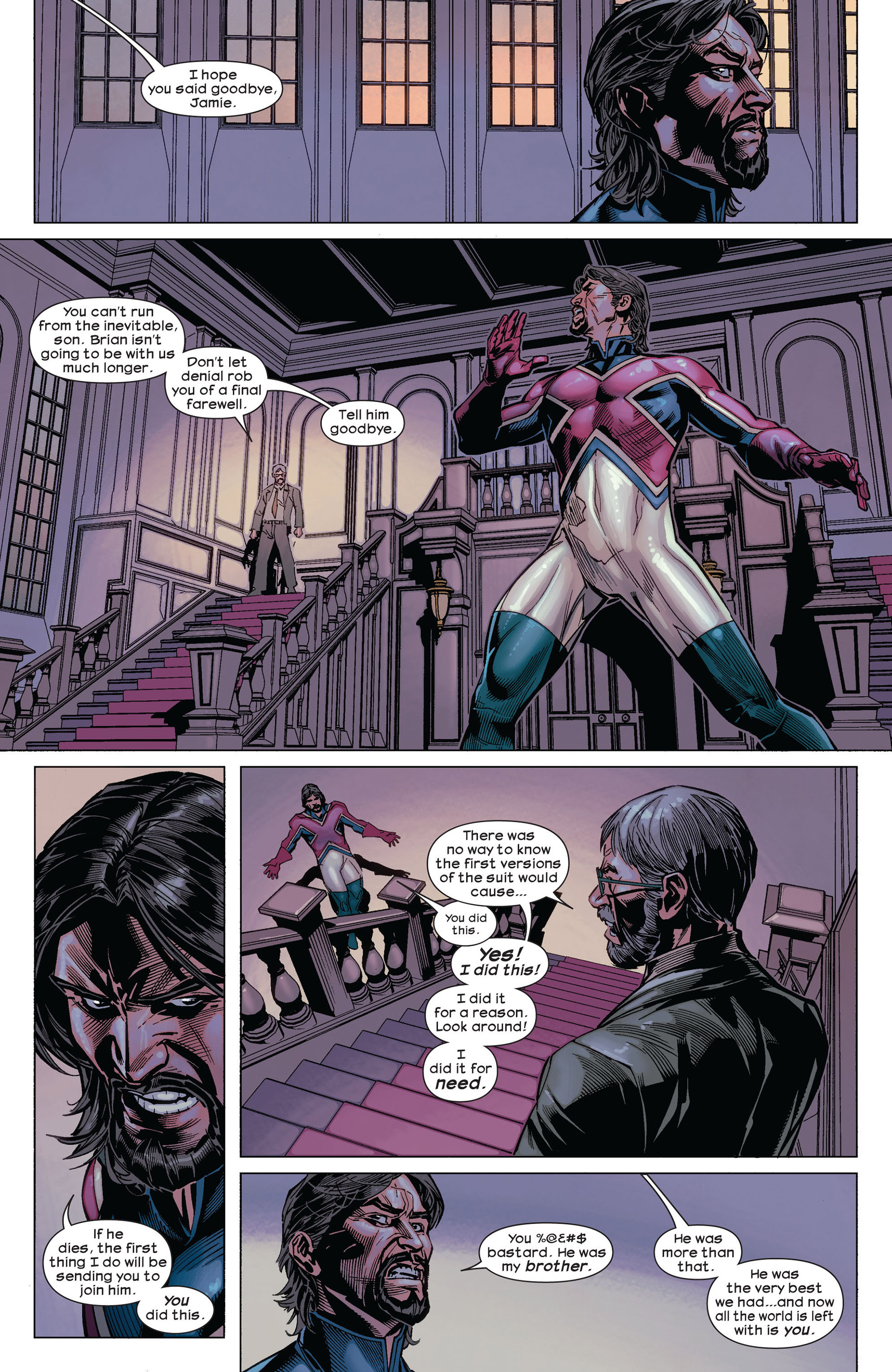 Read online Ultimate Comics Ultimates comic -  Issue #6 - 12