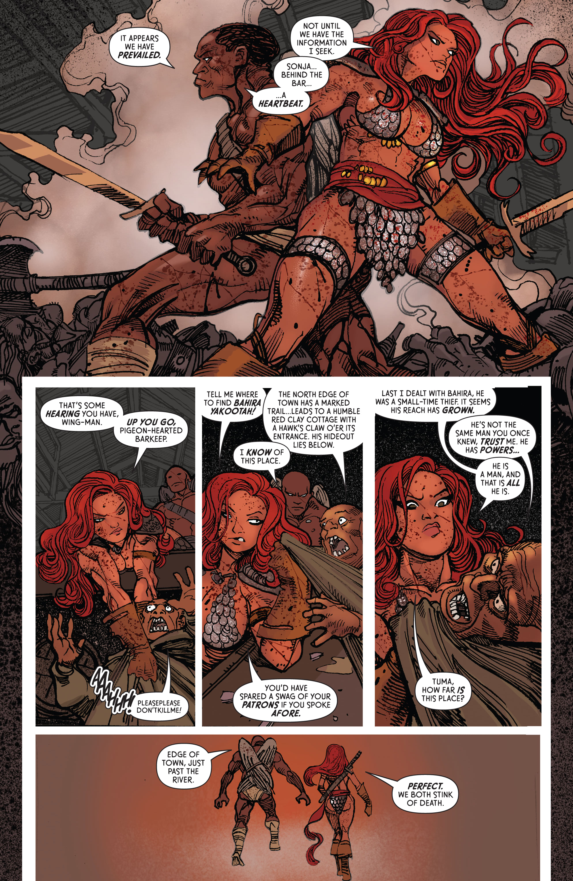 Read online The Invincible Red Sonja comic -  Issue #3 - 18