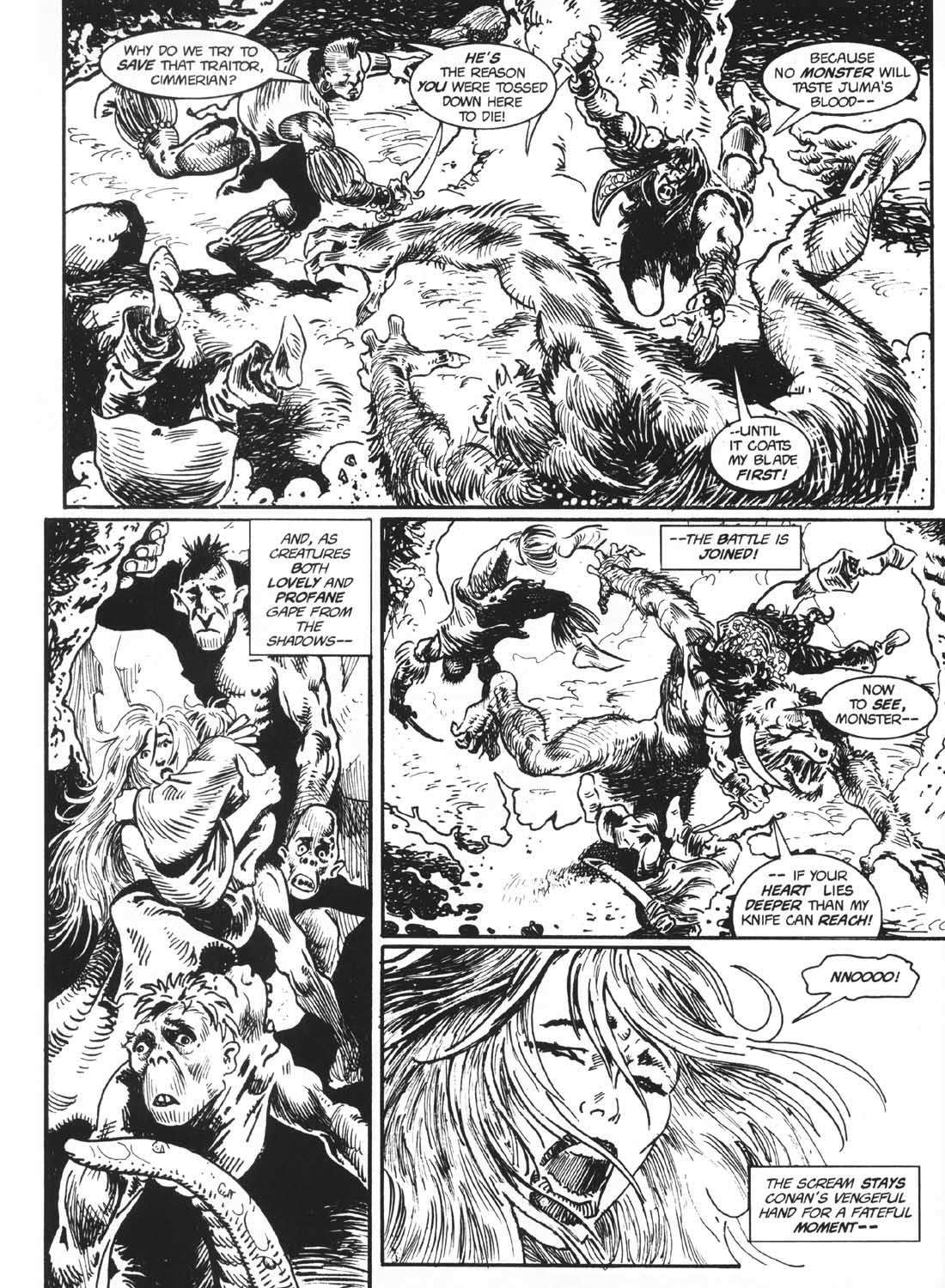 Read online The Savage Sword Of Conan comic -  Issue #235 - 46