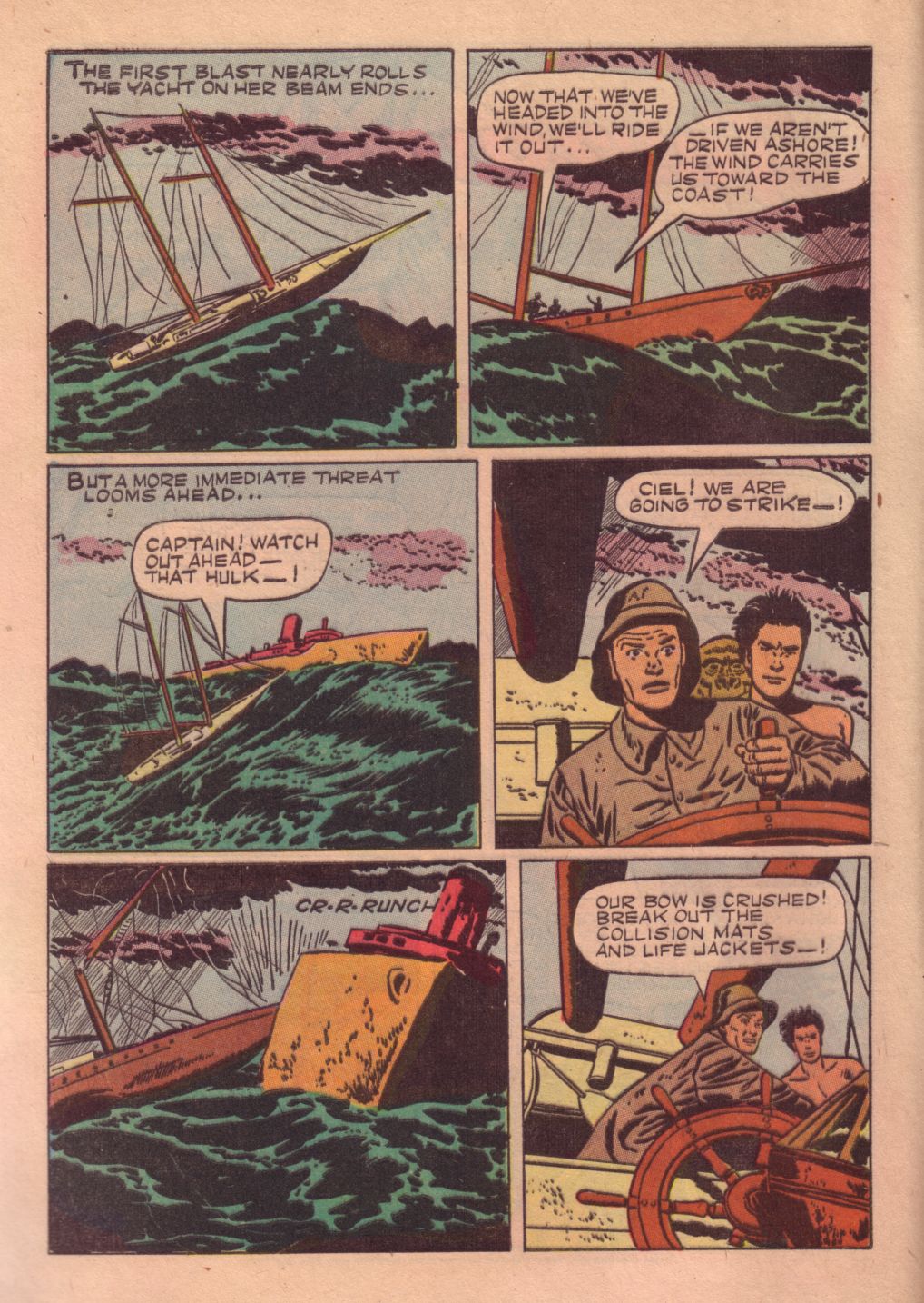 Read online Tarzan (1948) comic -  Issue #29 - 4