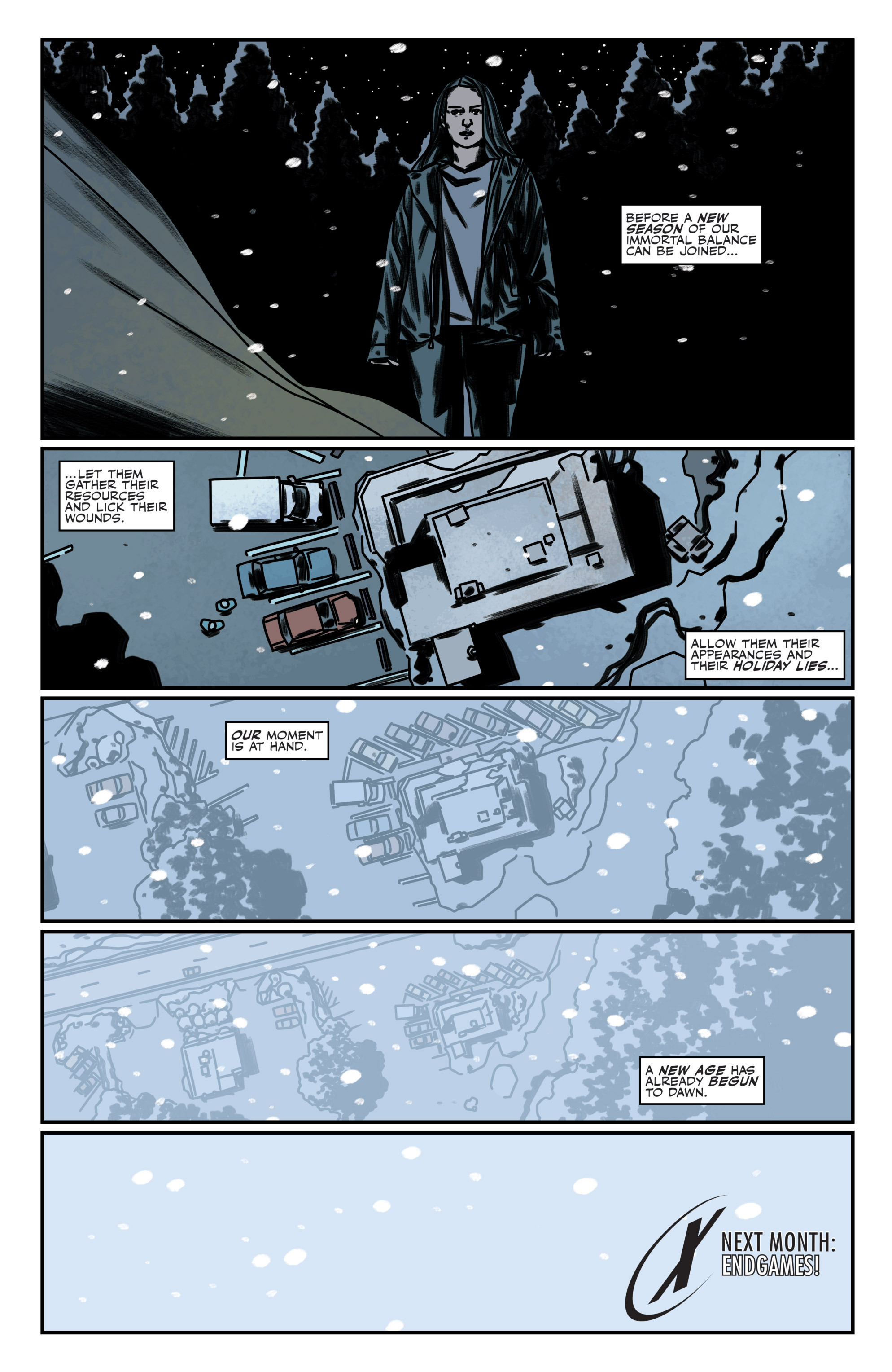 Read online The X-Files: Season 11 comic -  Issue # _Special - 43