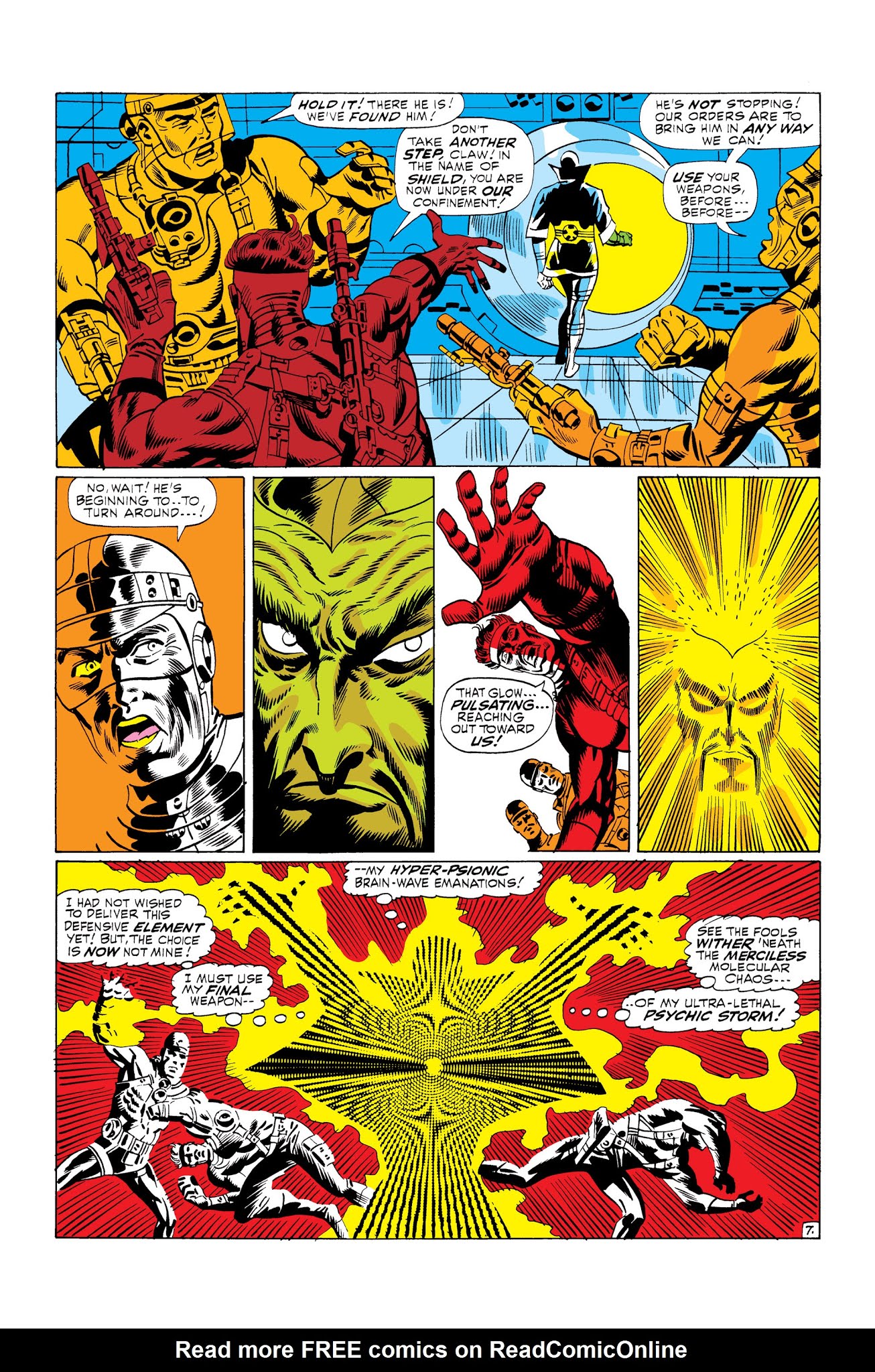 Read online S.H.I.E.L.D. by Steranko: The Complete Collection comic -  Issue # TPB (Part 4) - 29