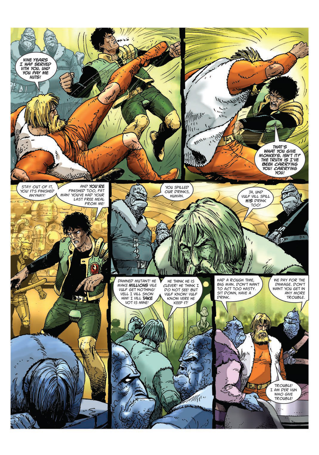 Read online Strontium Dog: Traitor To His Kind comic -  Issue # TPB (Part 2) - 72