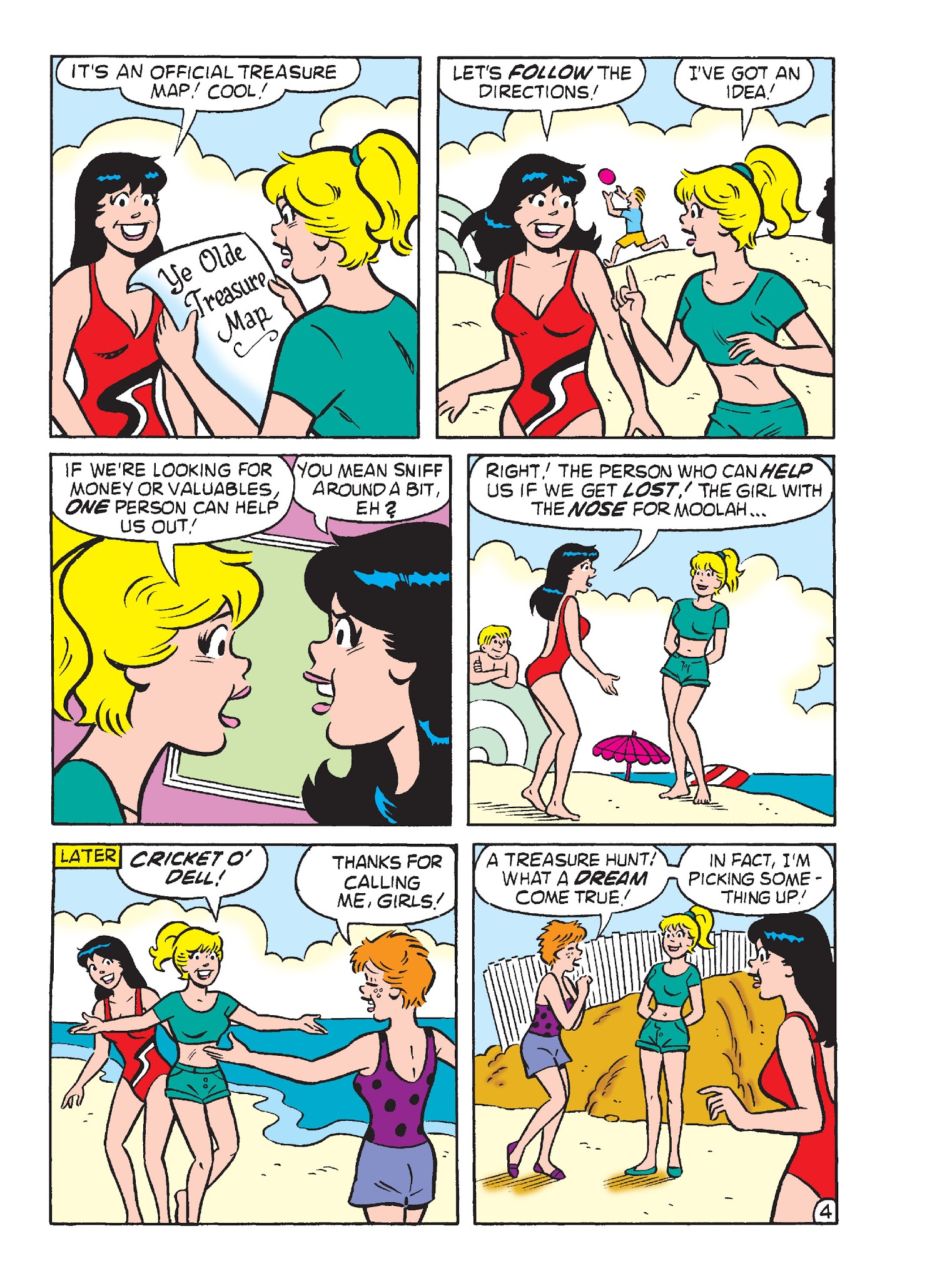 Read online Betty and Veronica Double Digest comic -  Issue #250 - 193
