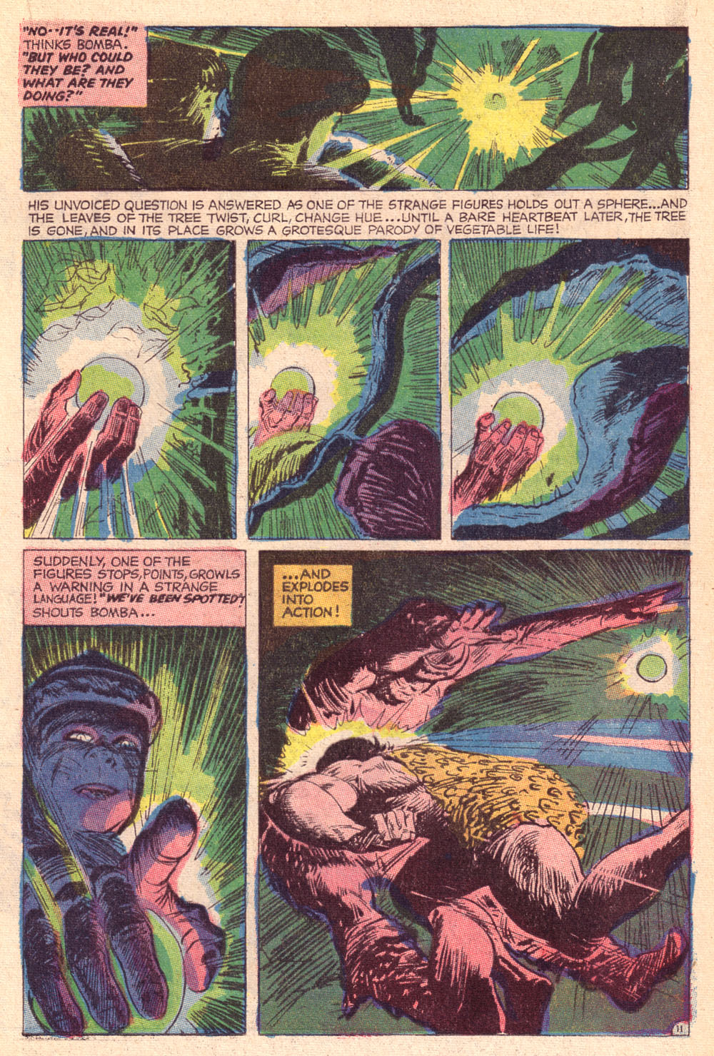 Read online Bomba, The Jungle Boy comic -  Issue #6 - 17