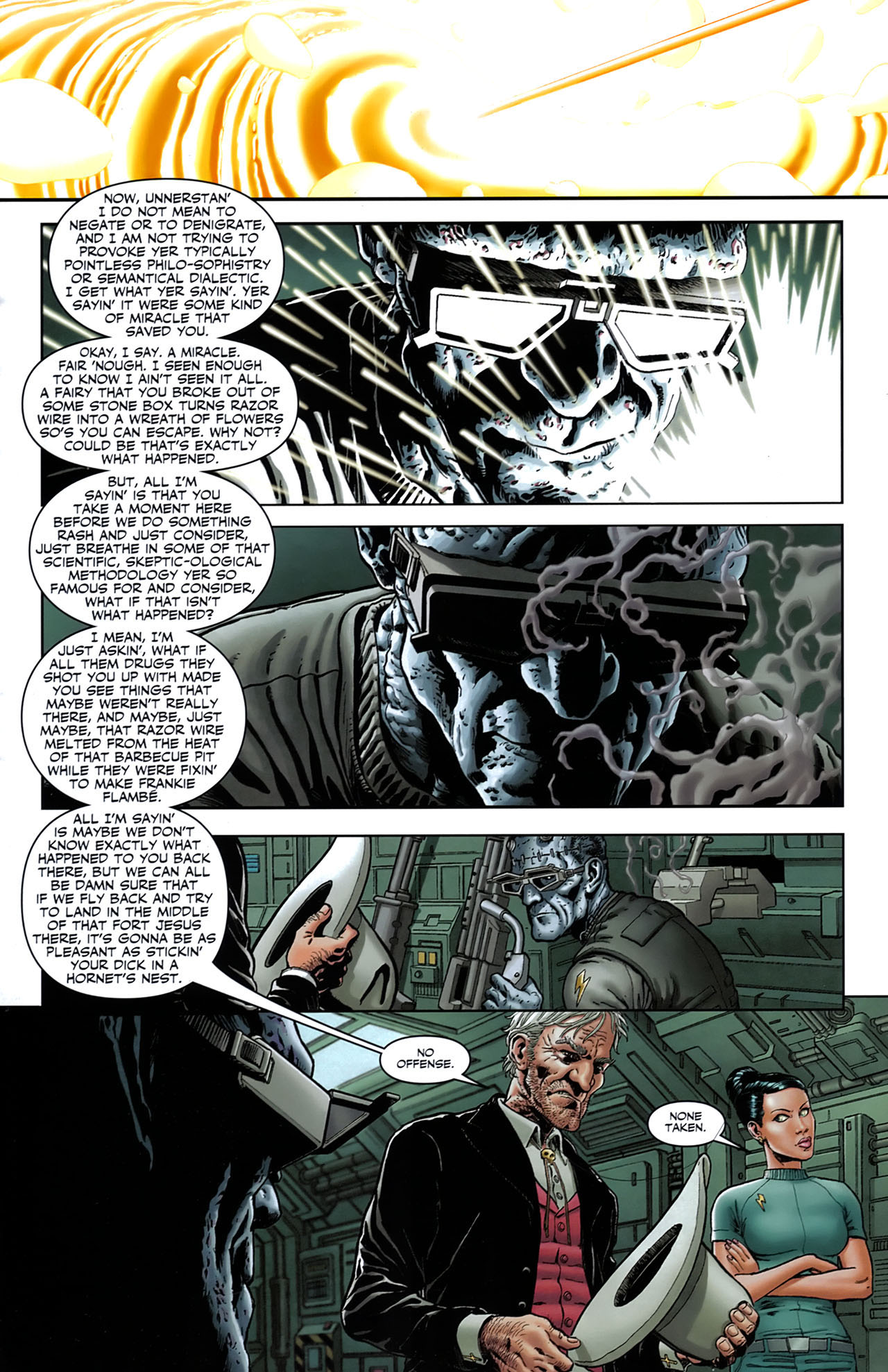Read online Doc Frankenstein comic -  Issue #6 - 3