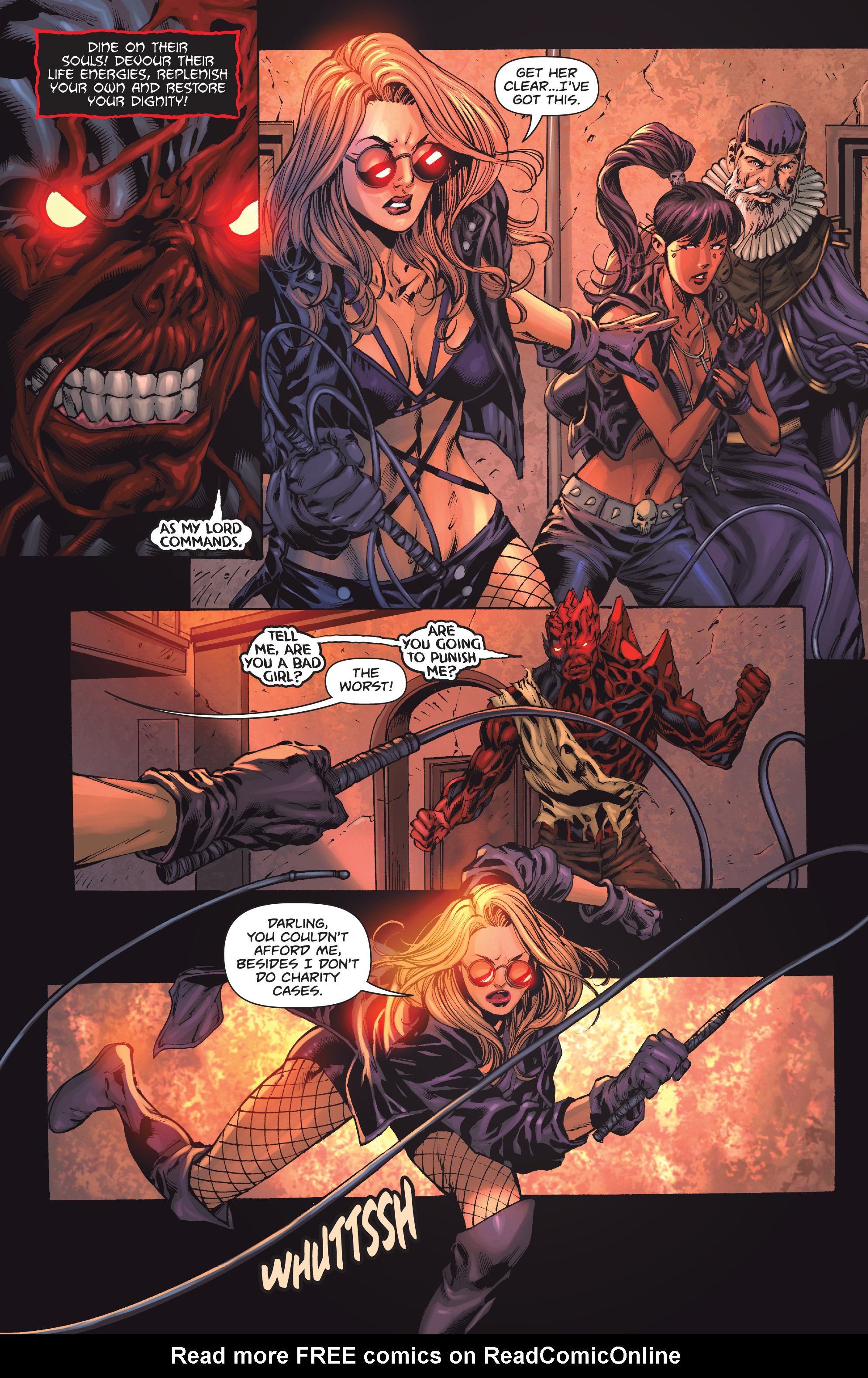 Read online Iron Maiden: Legacy of the Beast - Night City comic -  Issue #3 - 10