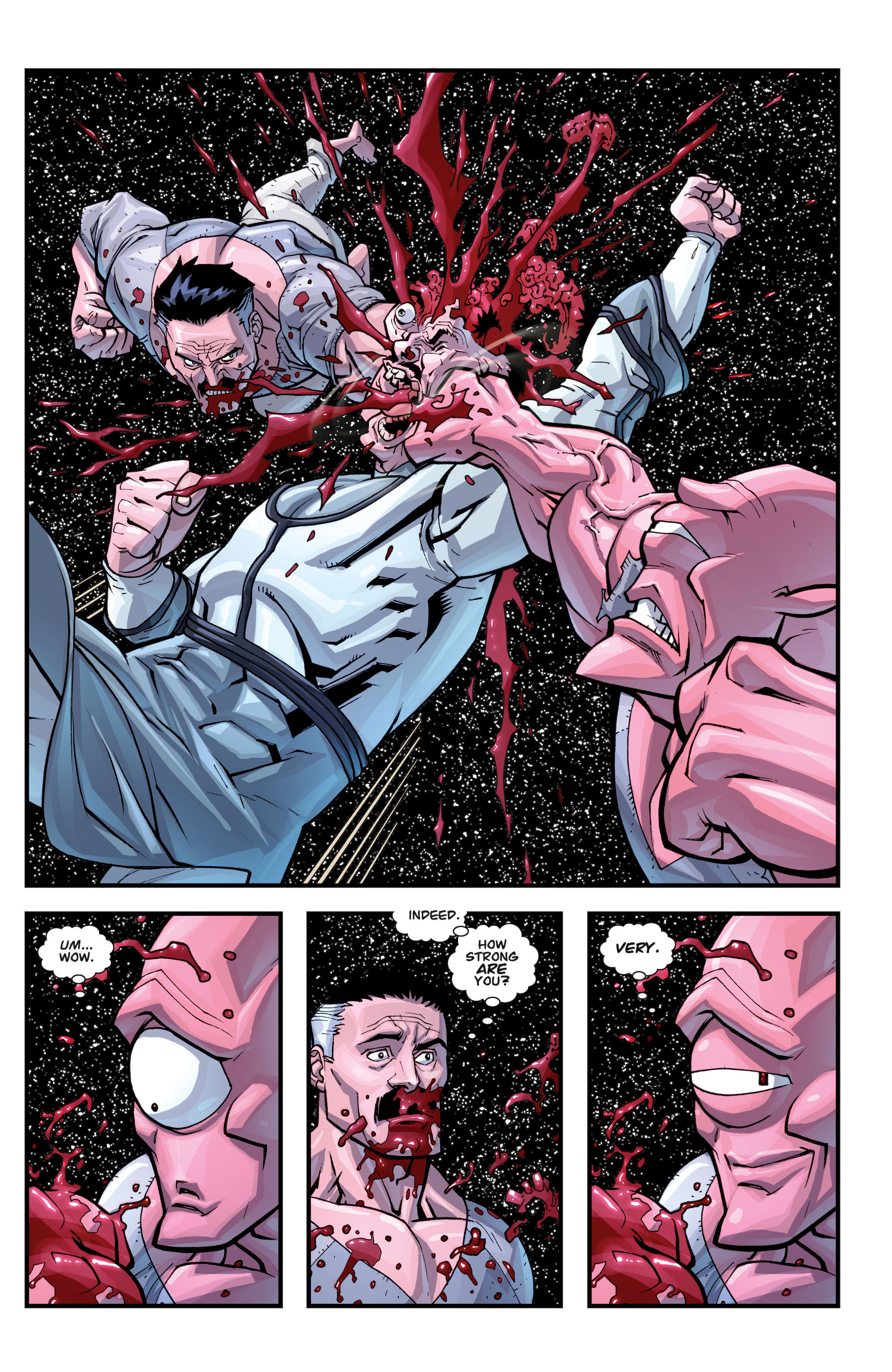 Read online Invincible comic -  Issue # _TPB 11 - Happy Days - 39