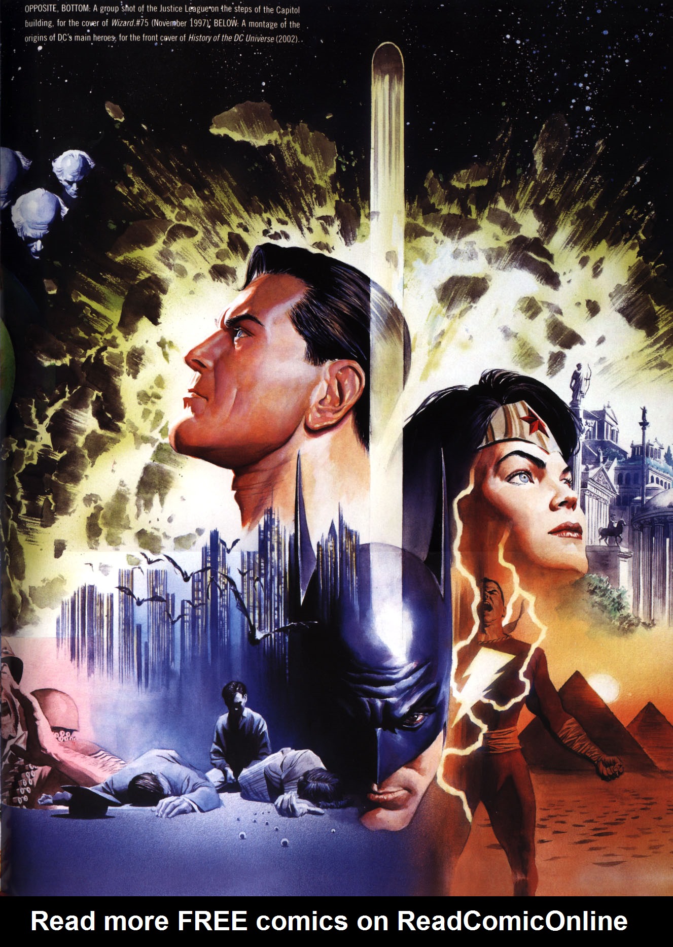 Read online Mythology: The DC Comics Art of Alex Ross comic -  Issue # TPB (Part 2) - 48