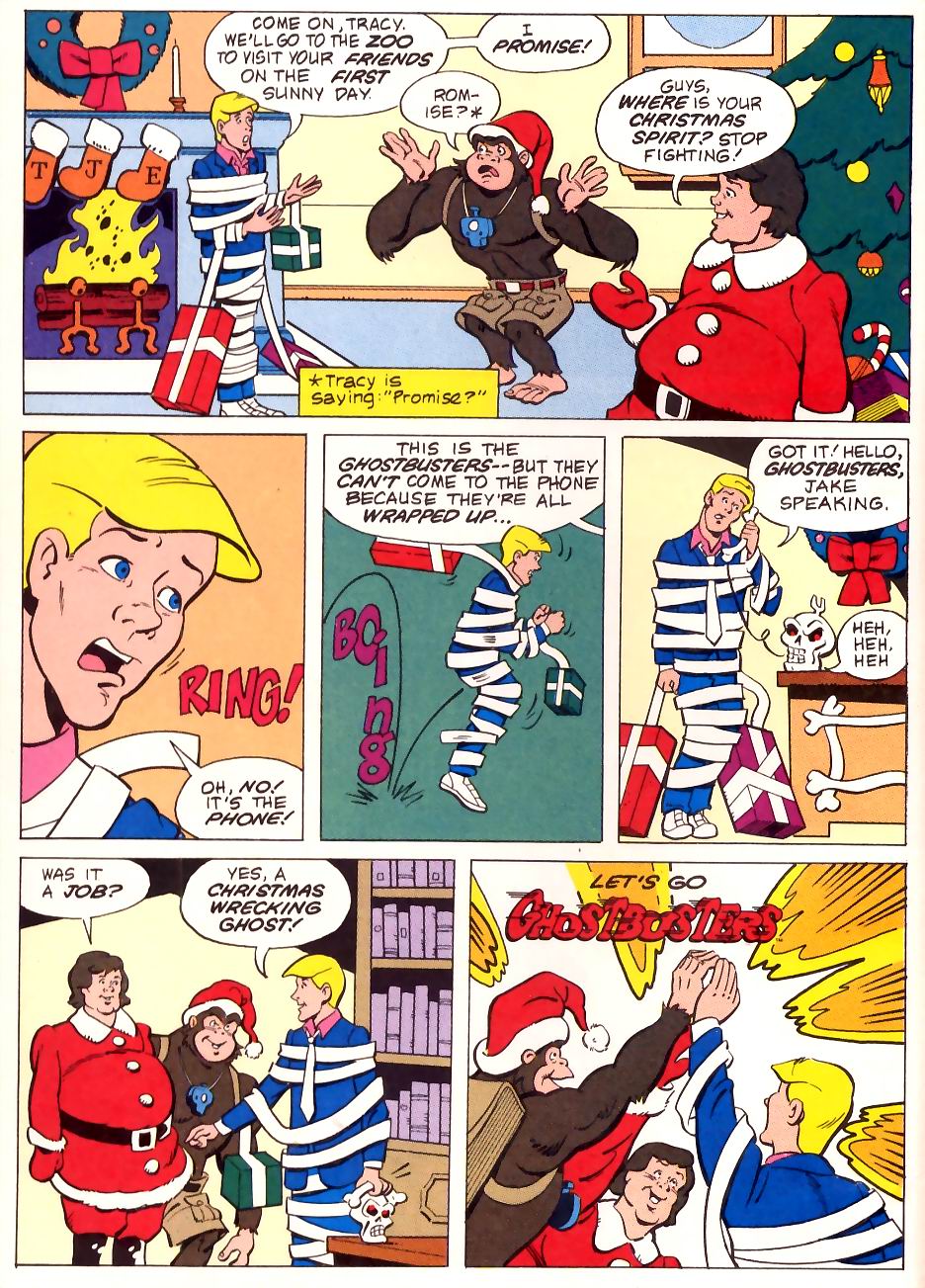 Read online Ghostbusters (1987) comic -  Issue #3 - 6